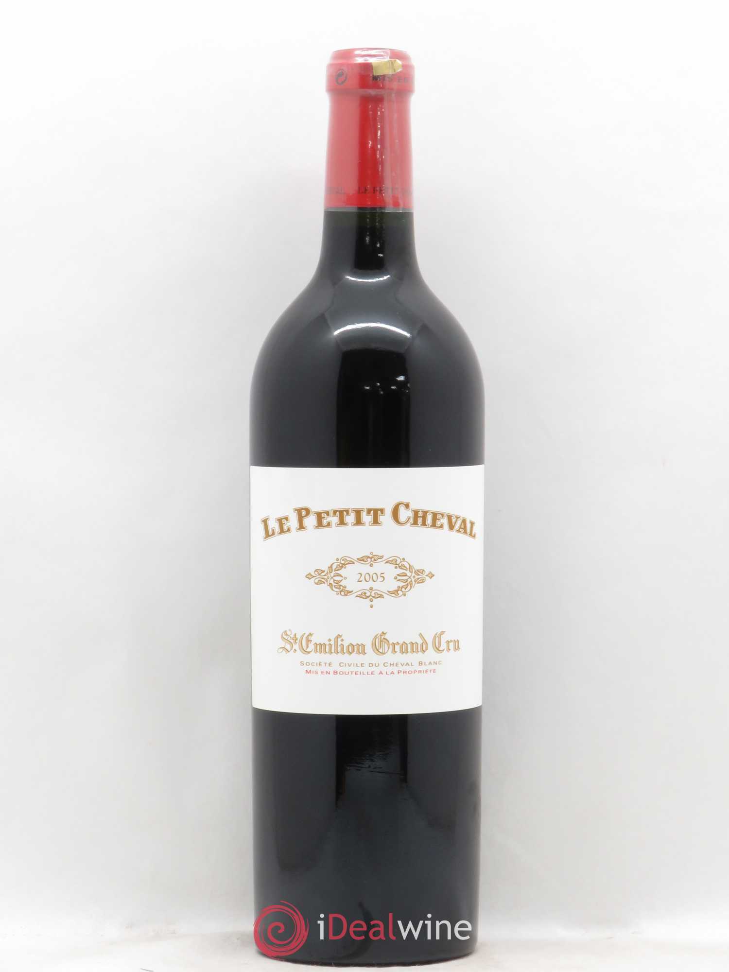 Le Petit Cheval Second Vin 2005 - Lot de 1 bouteille - 0