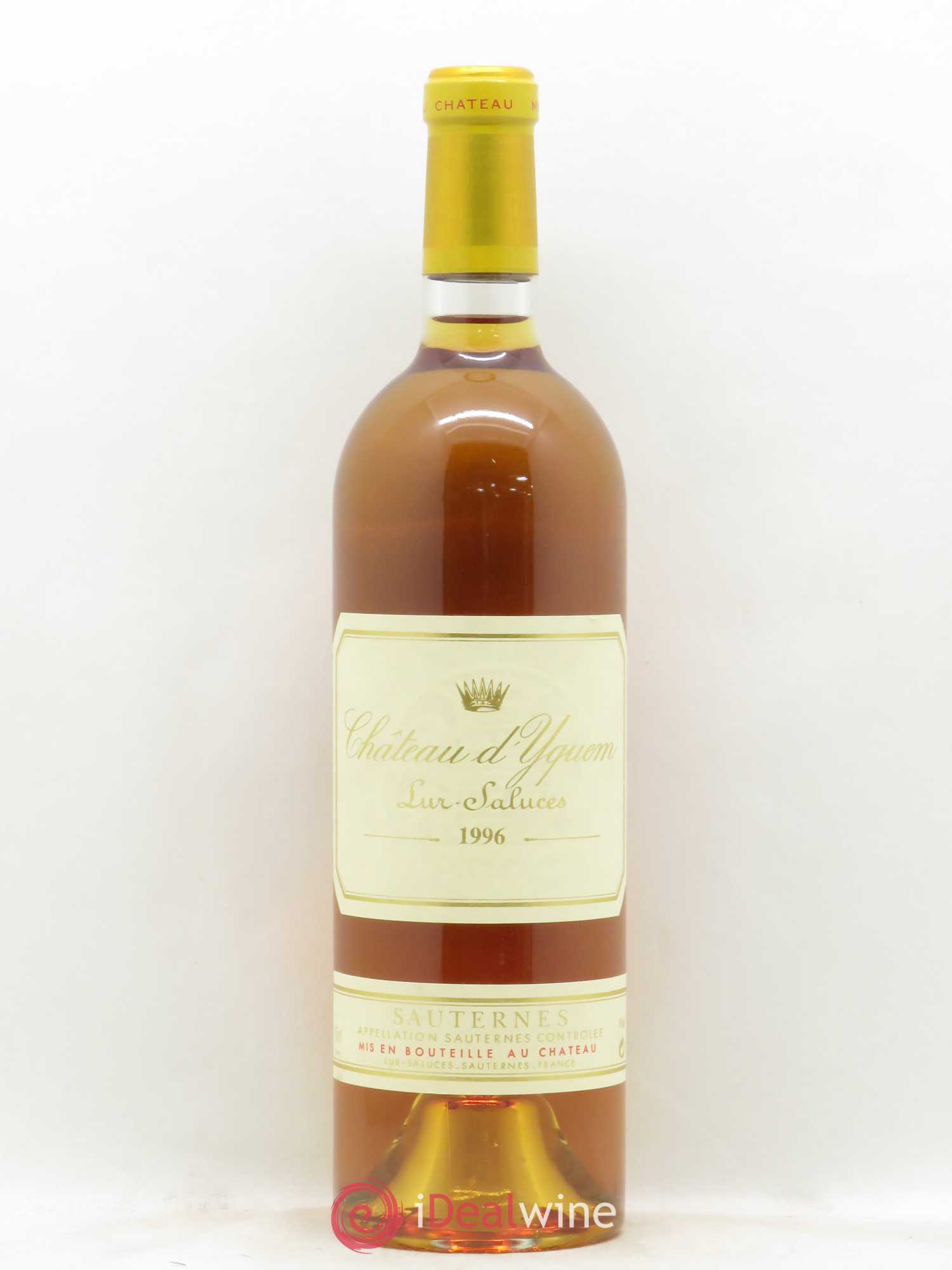 Château d' Yquem 1er Cru Classé Supérieur 1996 - Lotto di 1 bottiglia - 0