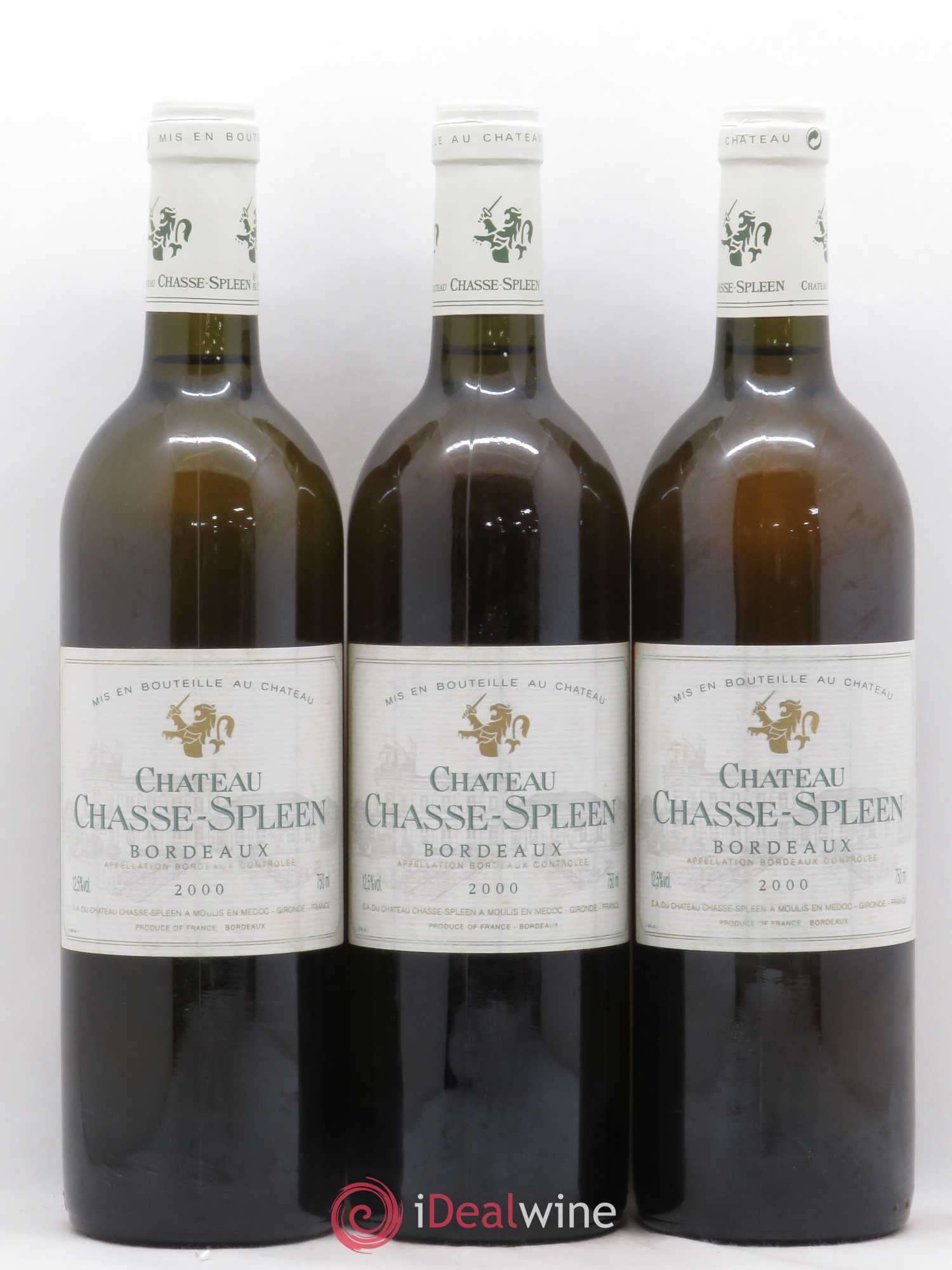 Château Chasse Spleen 2000 - Lot de 6 bouteilles - 1