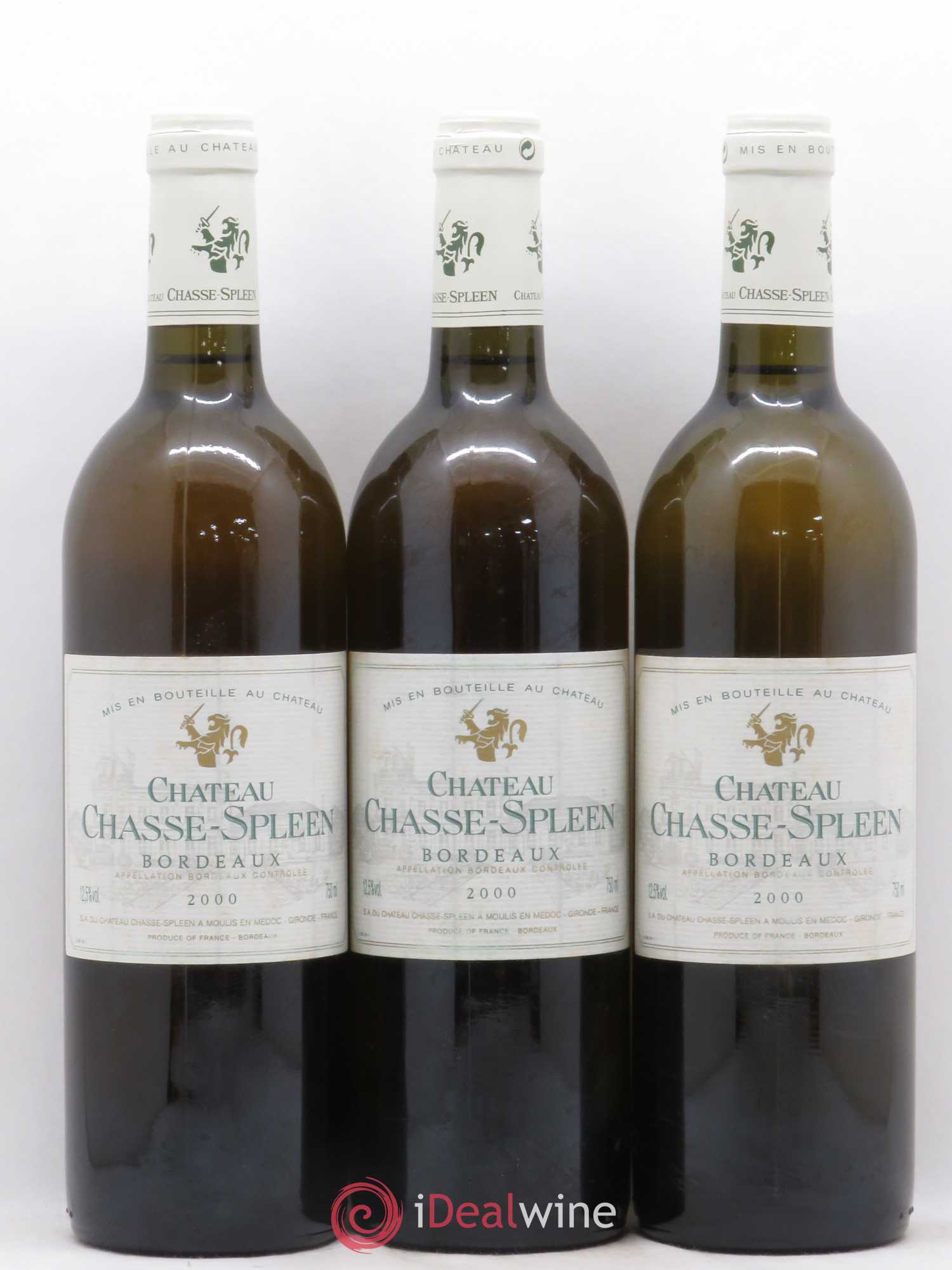 Château Chasse Spleen 2000 - Lot de 6 bouteilles - 2