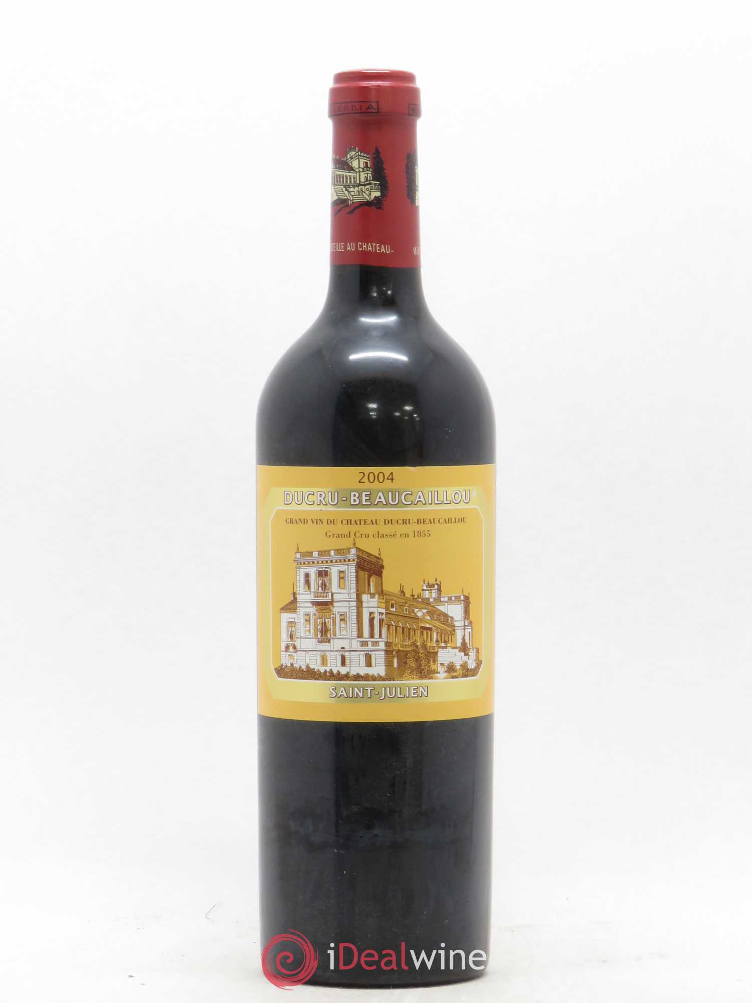 Château Ducru Beaucaillou 2ème Grand Cru Classé 2004 - Lot de 1 bouteille - 0