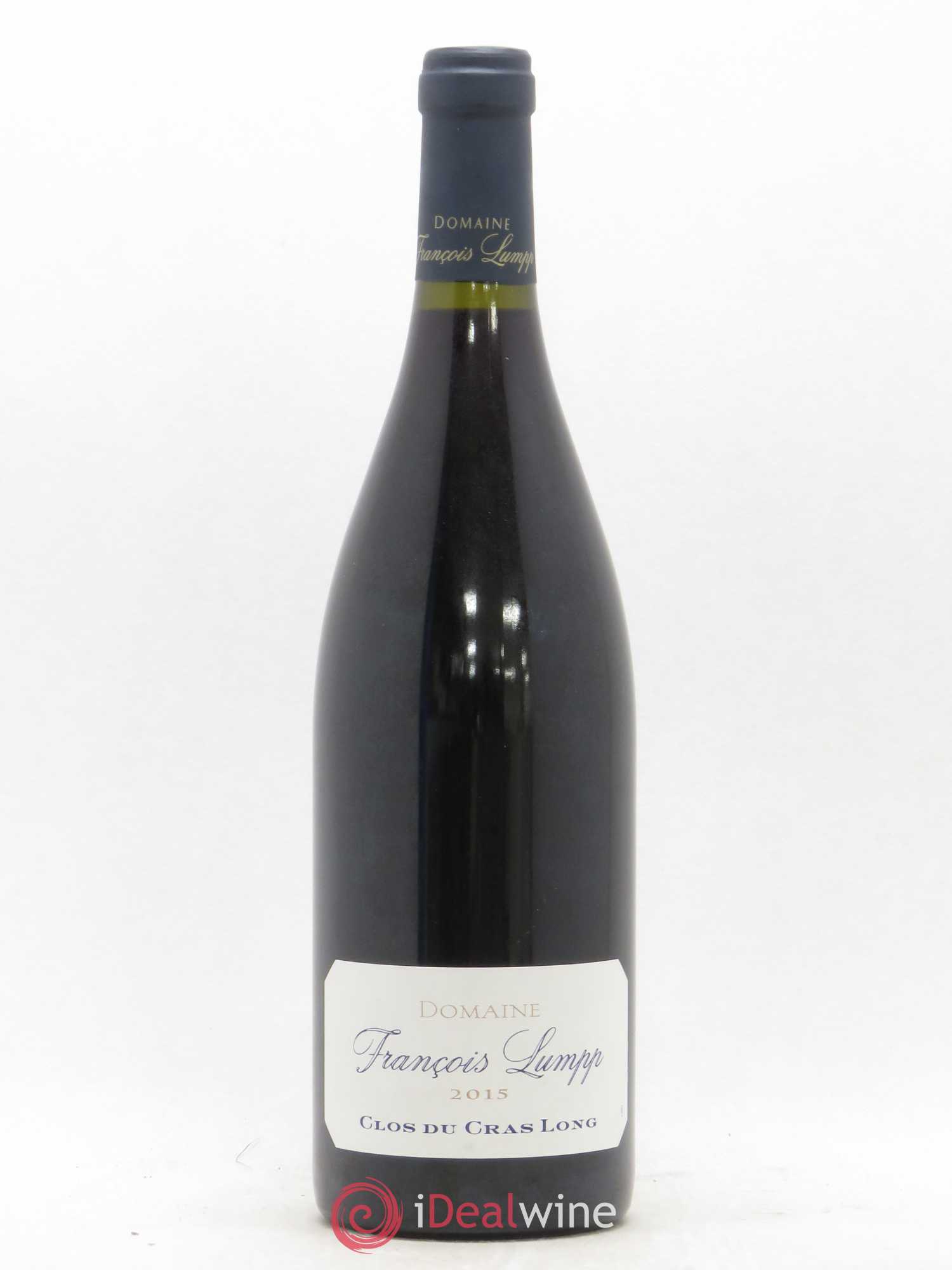 Givry 1er Cru Clos du Cras Long François Lumpp (Domaine) 2015 - Lot de 1 bouteille - 0