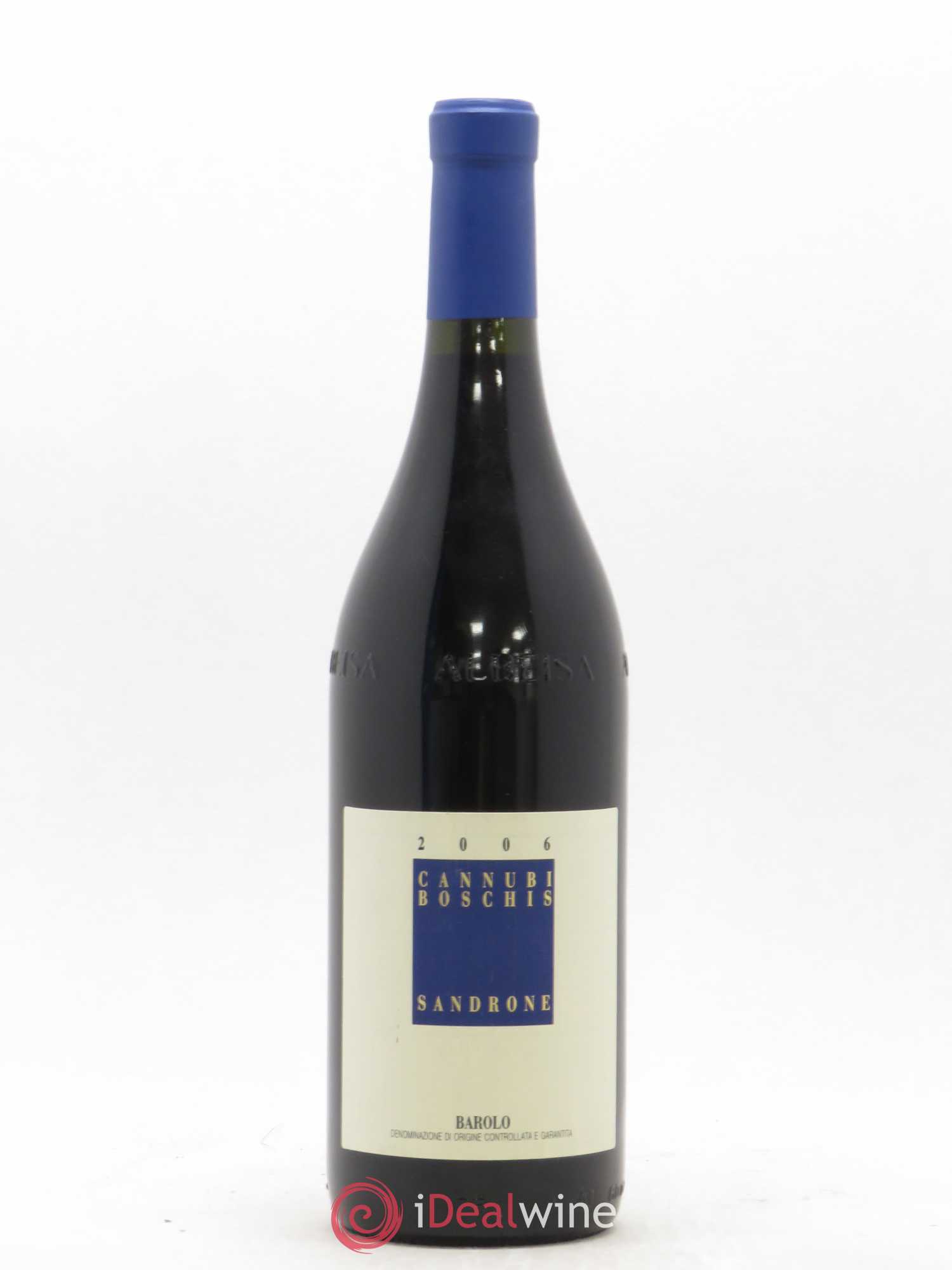 Barolo DOCG Aleste (anciennement Cannubi Boschis) Luciano Sandrone 2006 - Lot de 1 bouteille - 0