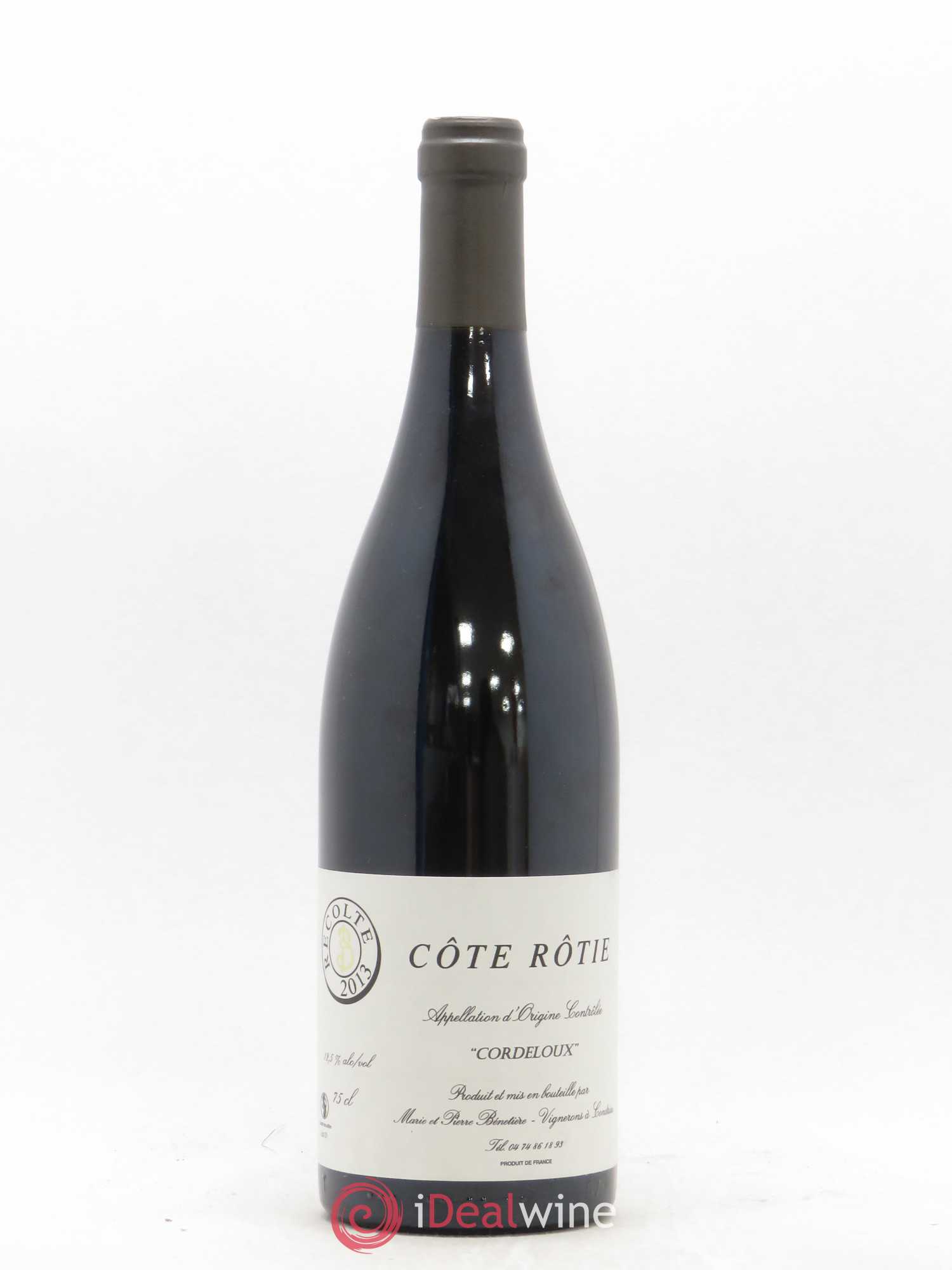 Côte-Rôtie 2013 - Posten von 1 Flasche - 0