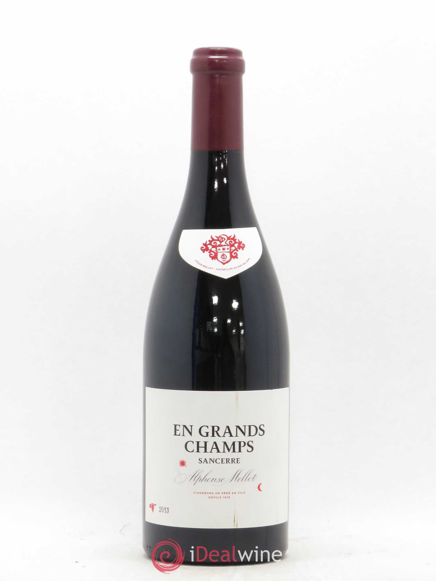 Sancerre En Grands Champs Alphonse Mellot 2013 - Lot de 1 bouteille - 0