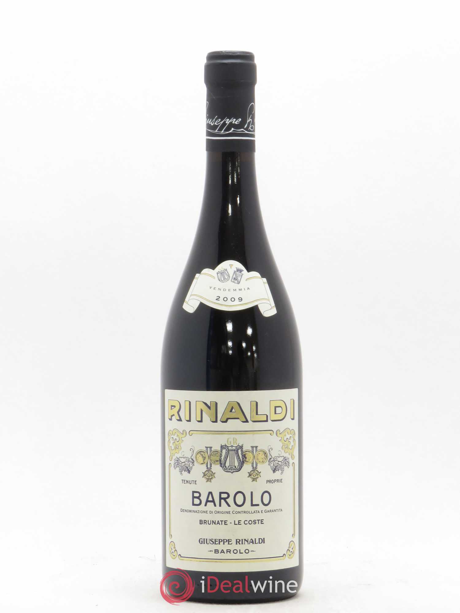 Barolo Giuseppe Rinaldi Brunate-Le Coste 2009 - Posten von 1 Flasche - 0