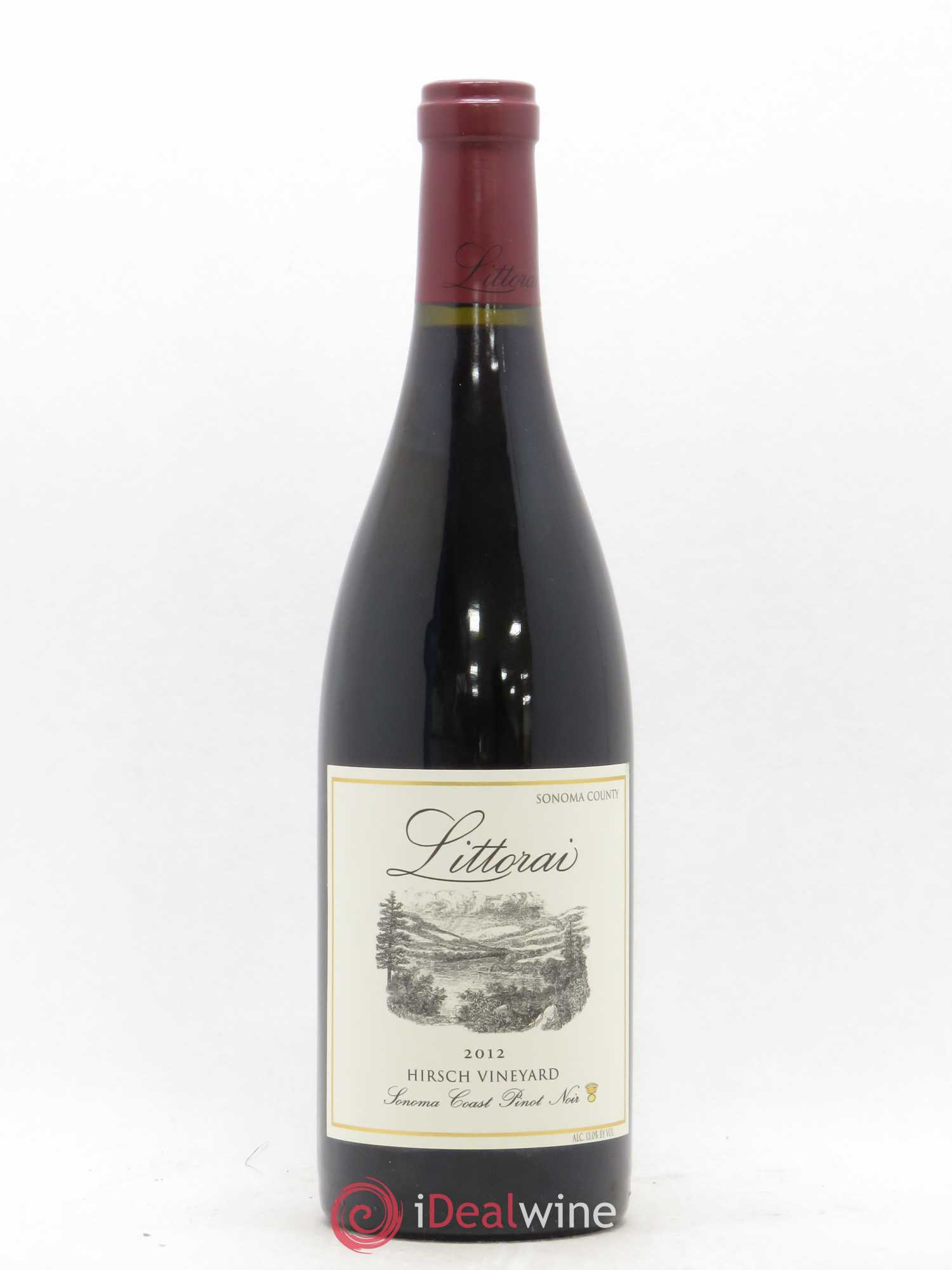 USA Littorai Hirsch Vineyard Sonoma Coast Pinot Noir 2012 - Posten von 1 Flasche - 0