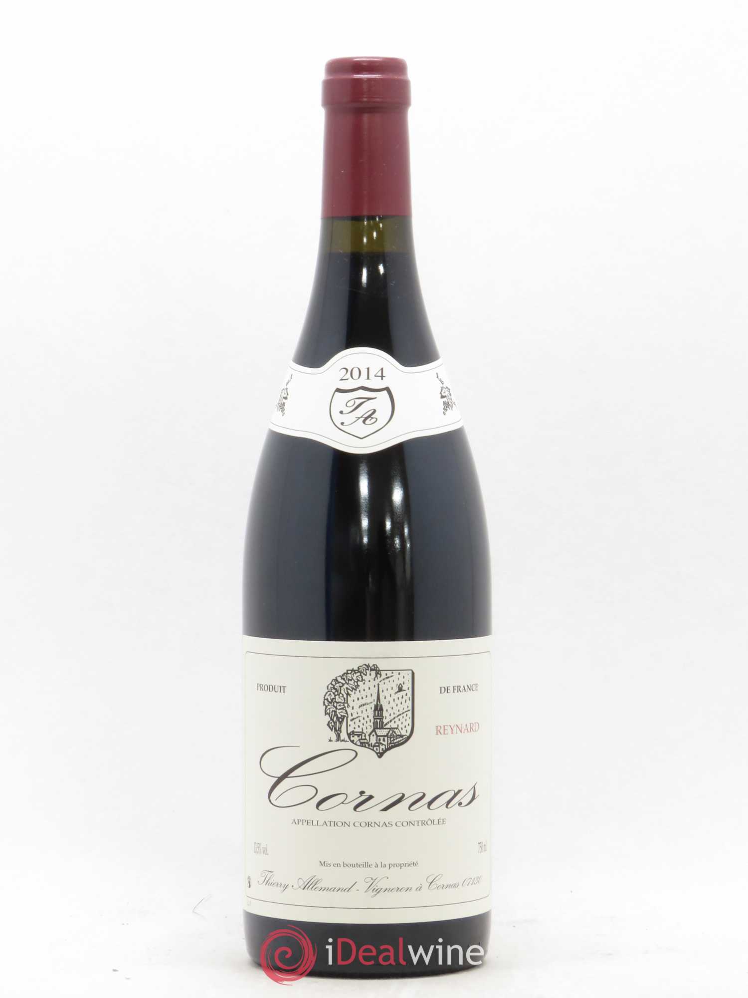 Cornas Reynard Thierry Allemand 2014 - Lot de 1 bouteille - 0