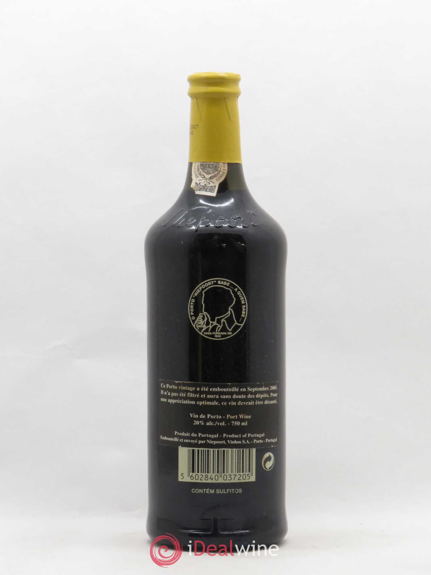Porto Vintage Niepoort 2003 - Lot de 1 bouteille - 1