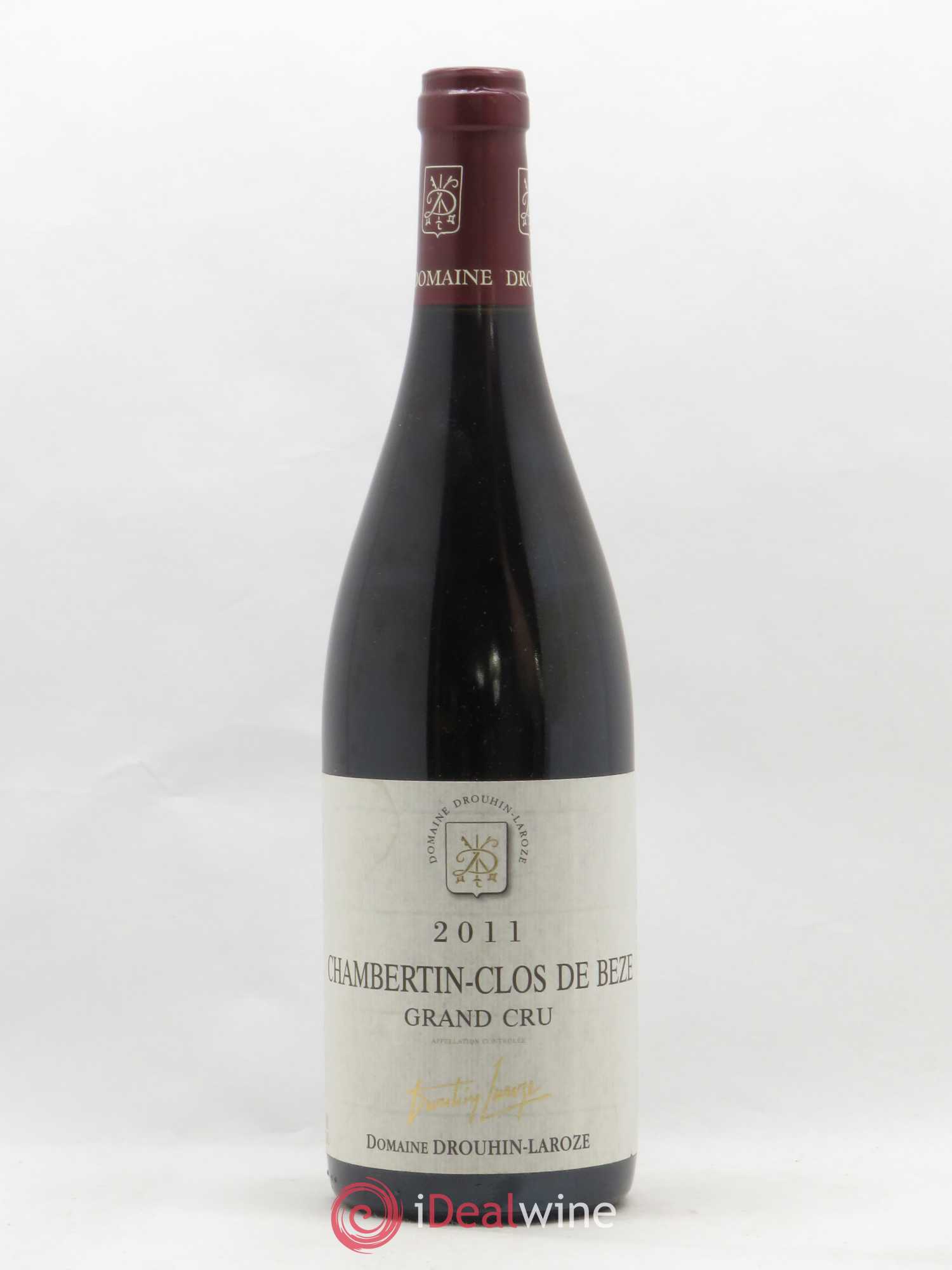Chambertin Clos de Bèze Grand Cru Domaine Drouhin-Laroze 2011 - Lot de 1 bouteille - 0