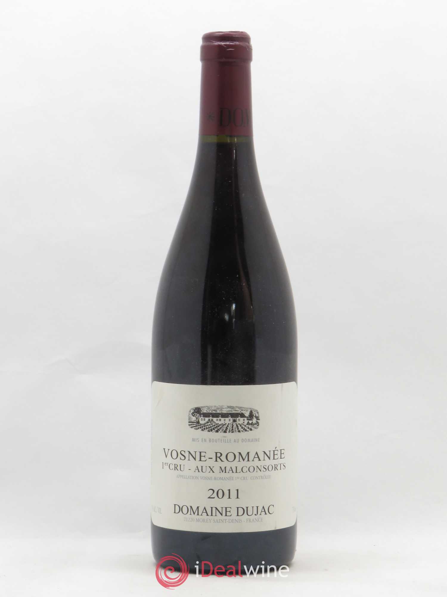Vosne-Romanée 1er Cru Aux Malconsorts Dujac (Domaine) 2011 - Posten von 1 Flasche - 0