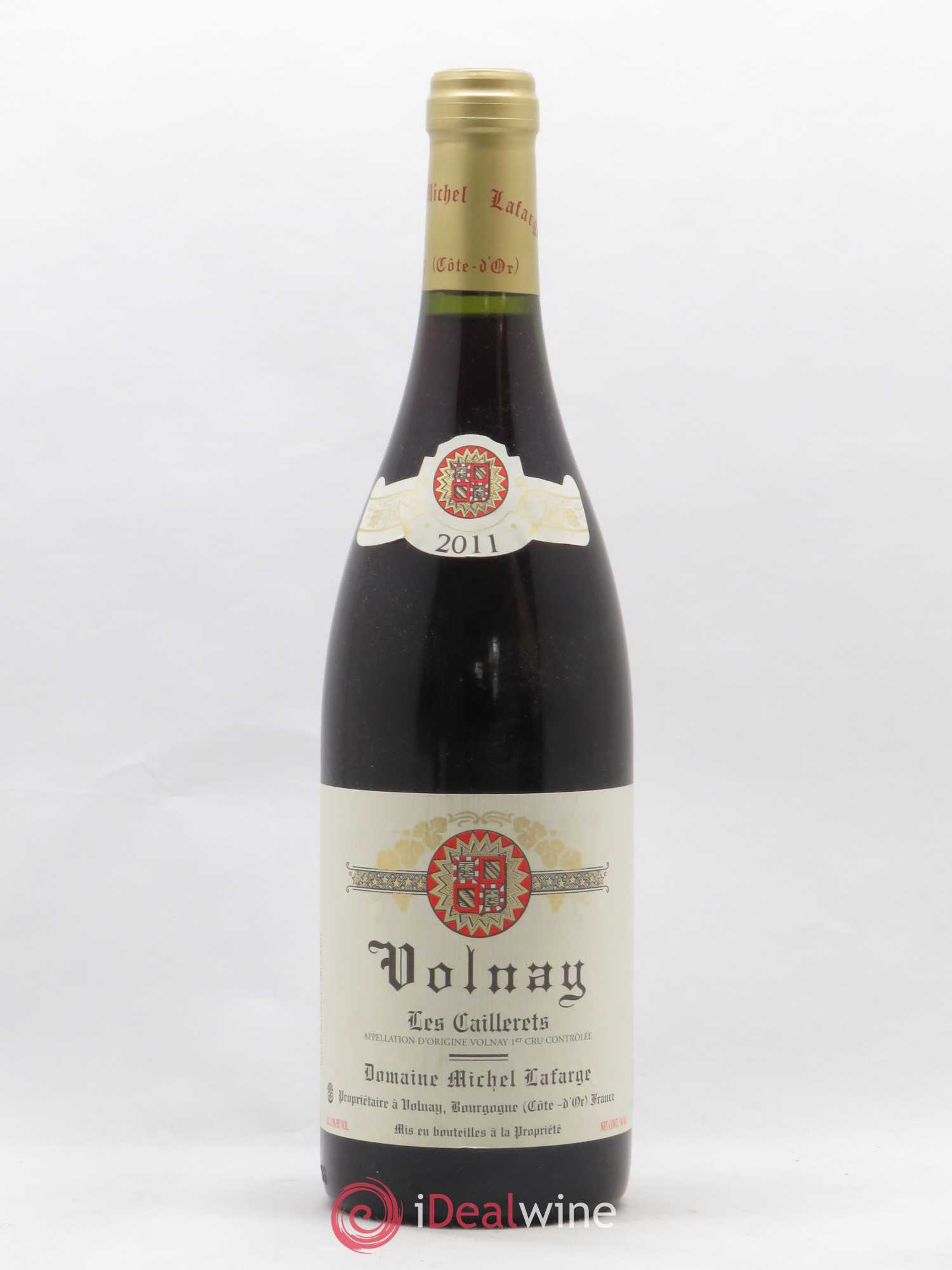Volnay 1er Cru Les Caillerets Lafarge (Domaine) 2011 - Lot de 1 bouteille - 0