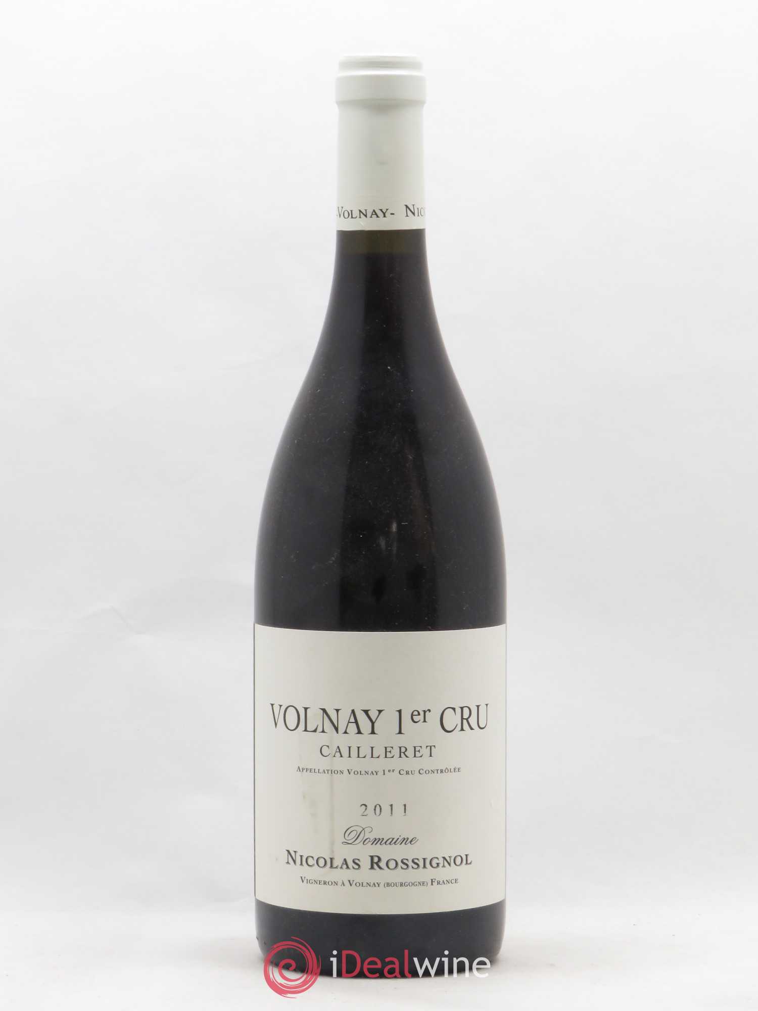 Volnay 1er Cru Cailleret Domaine Nicolas Rossignol 2011 - Posten von 1 Flasche - 0