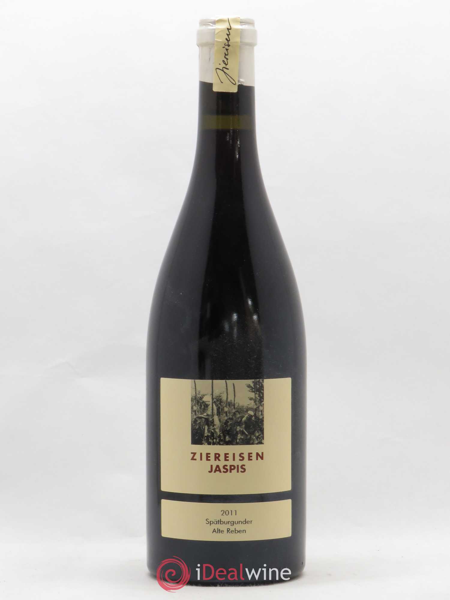 Allemagne Ziereisen Jaspis Spatburgunder Alte Reben 2011 - Posten von 1 Flasche - 0