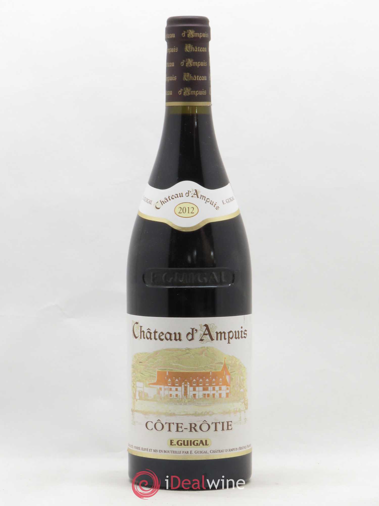 Côte-Rôtie Château d'Ampuis Guigal 2012 - Lot de 1 bouteille - 0