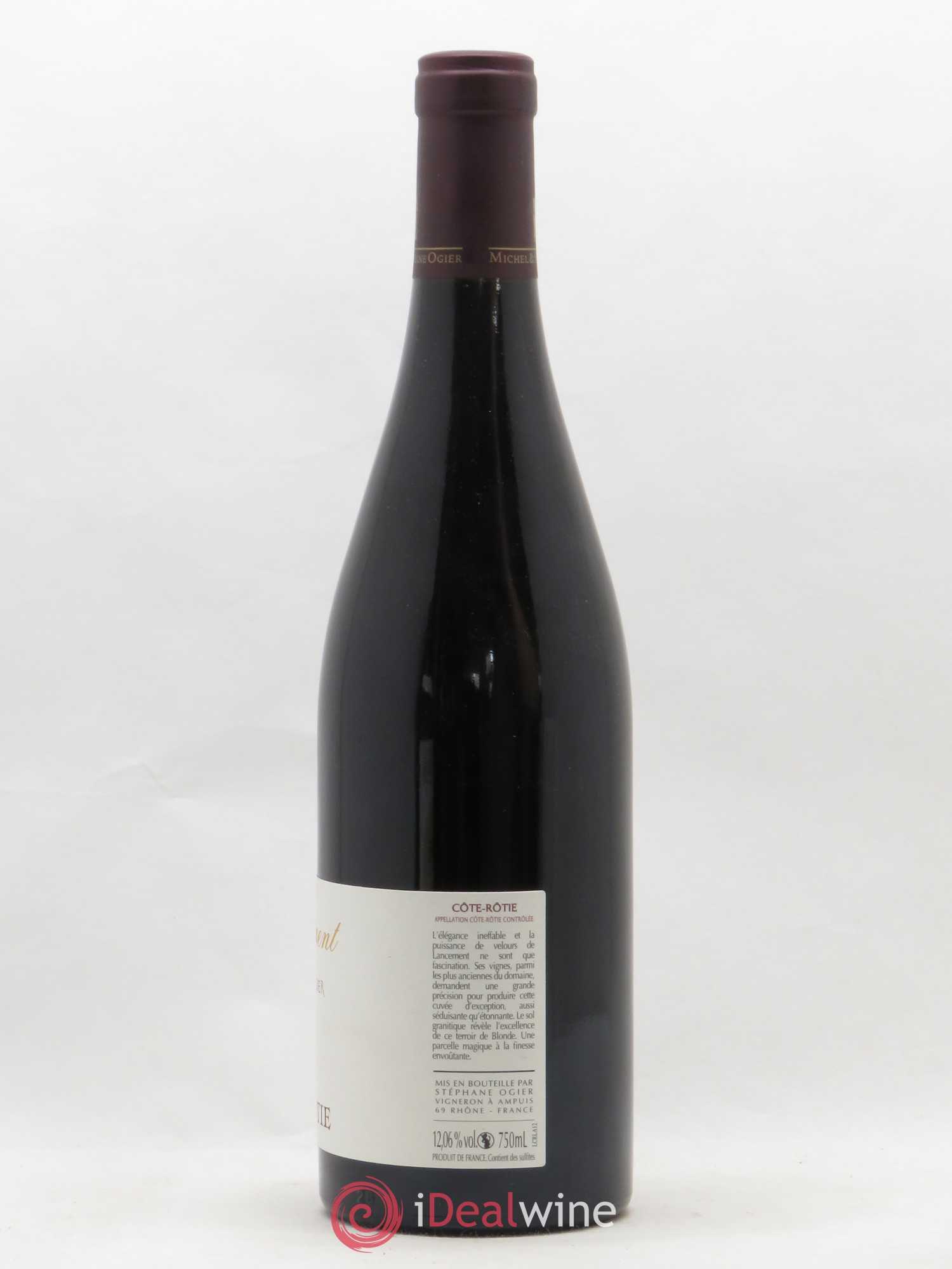 Côte-Rôtie Lancement Stéphane Ogier 2012 - Lot de 1 bouteille - 1