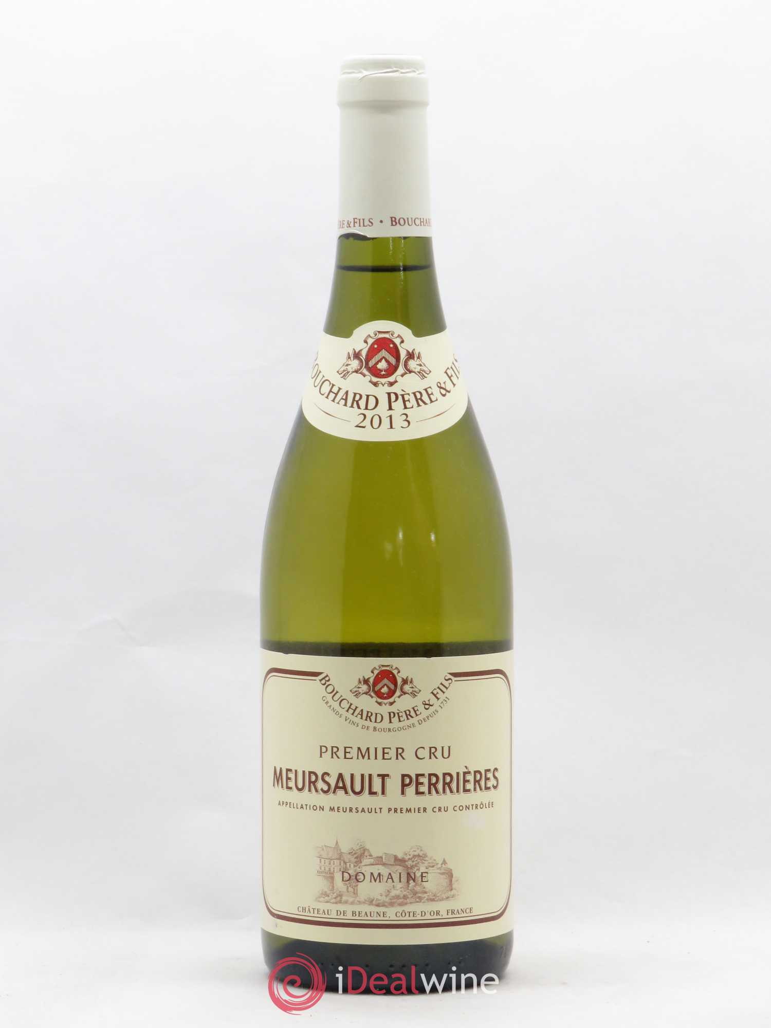 Meursault 1er Cru Perrières Bouchard Père & Fils 2013 - Lot de 1 bouteille - 0