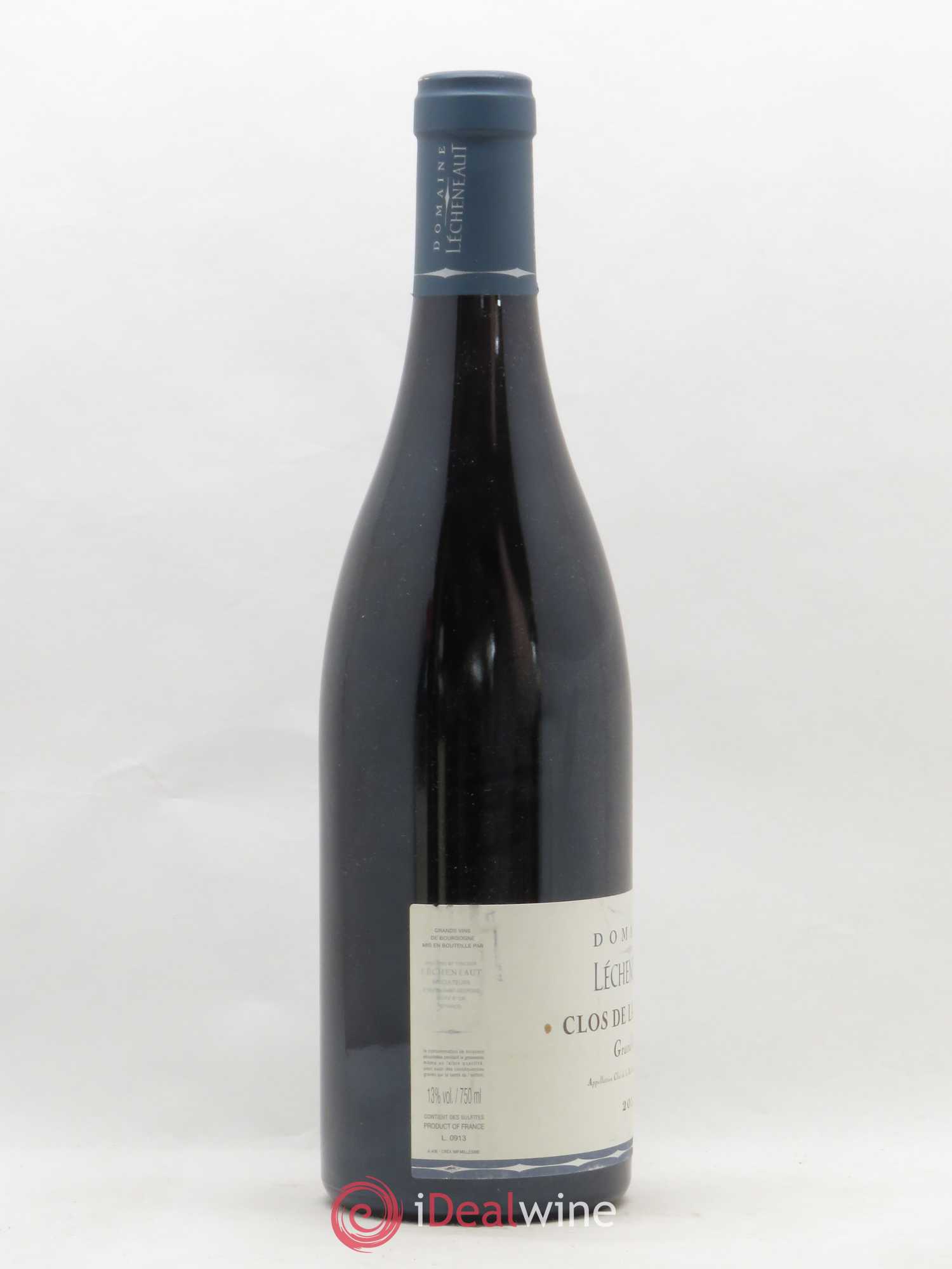 Clos de la Roche Grand Cru Lécheneaut (Domaine) 2013 - Lot de 1 bouteille - 1