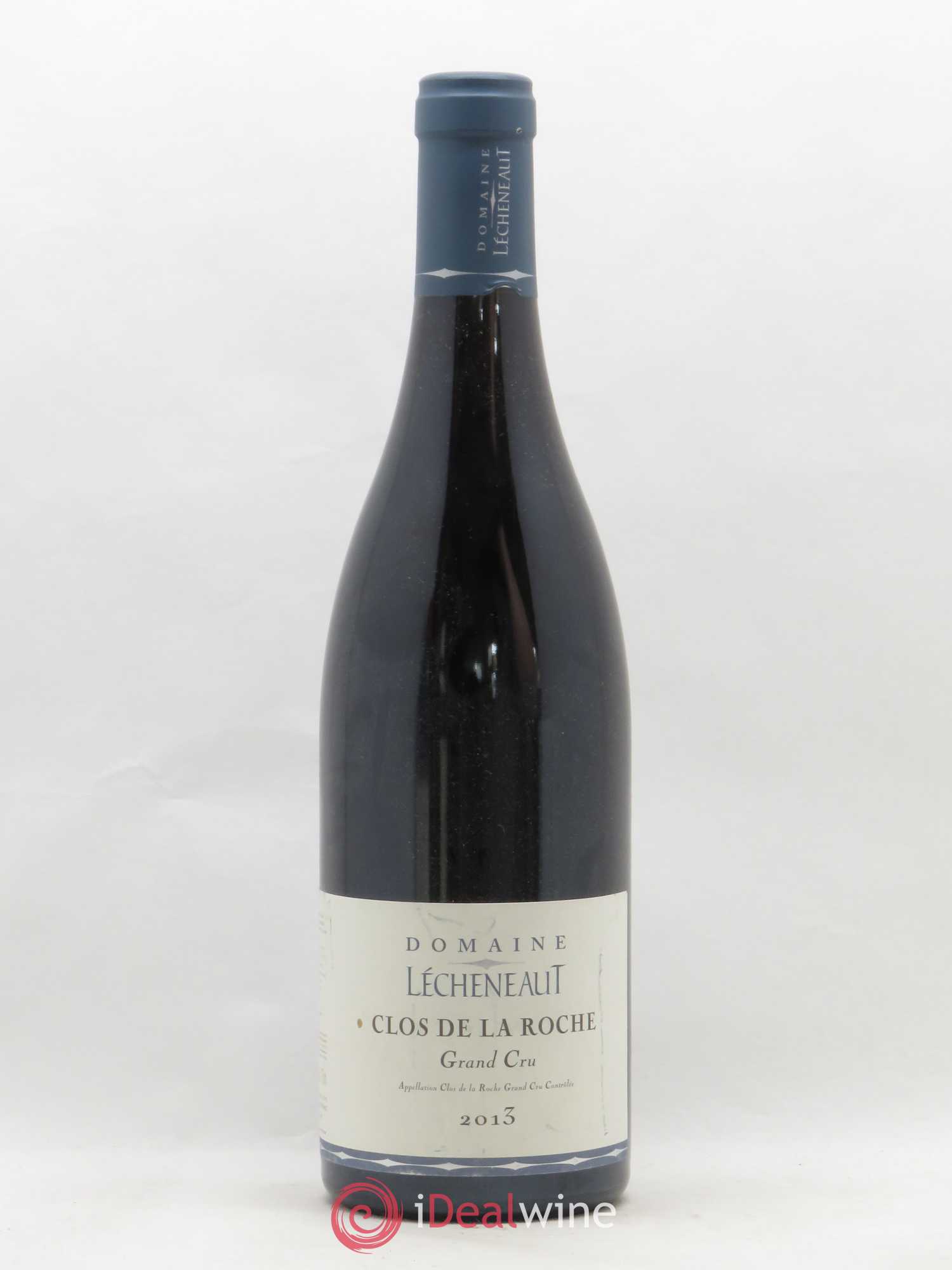 Clos de la Roche Grand Cru Lécheneaut (Domaine) 2013 - Lot de 1 bouteille - 0