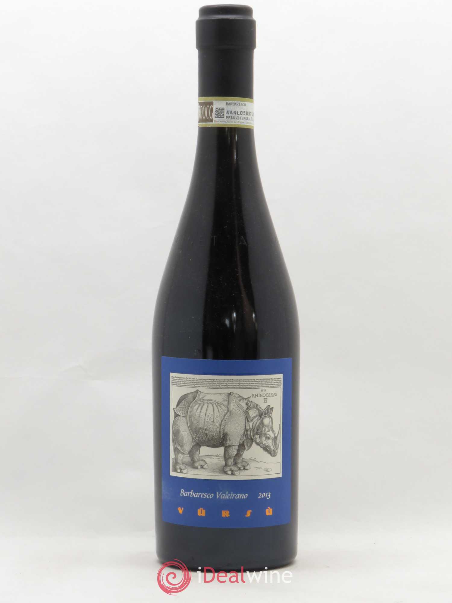 Barbaresco DOCG La Spinetta Valeirano Vursu Giorgio Rivetti 2013 - Lot de 1 bouteille - 0