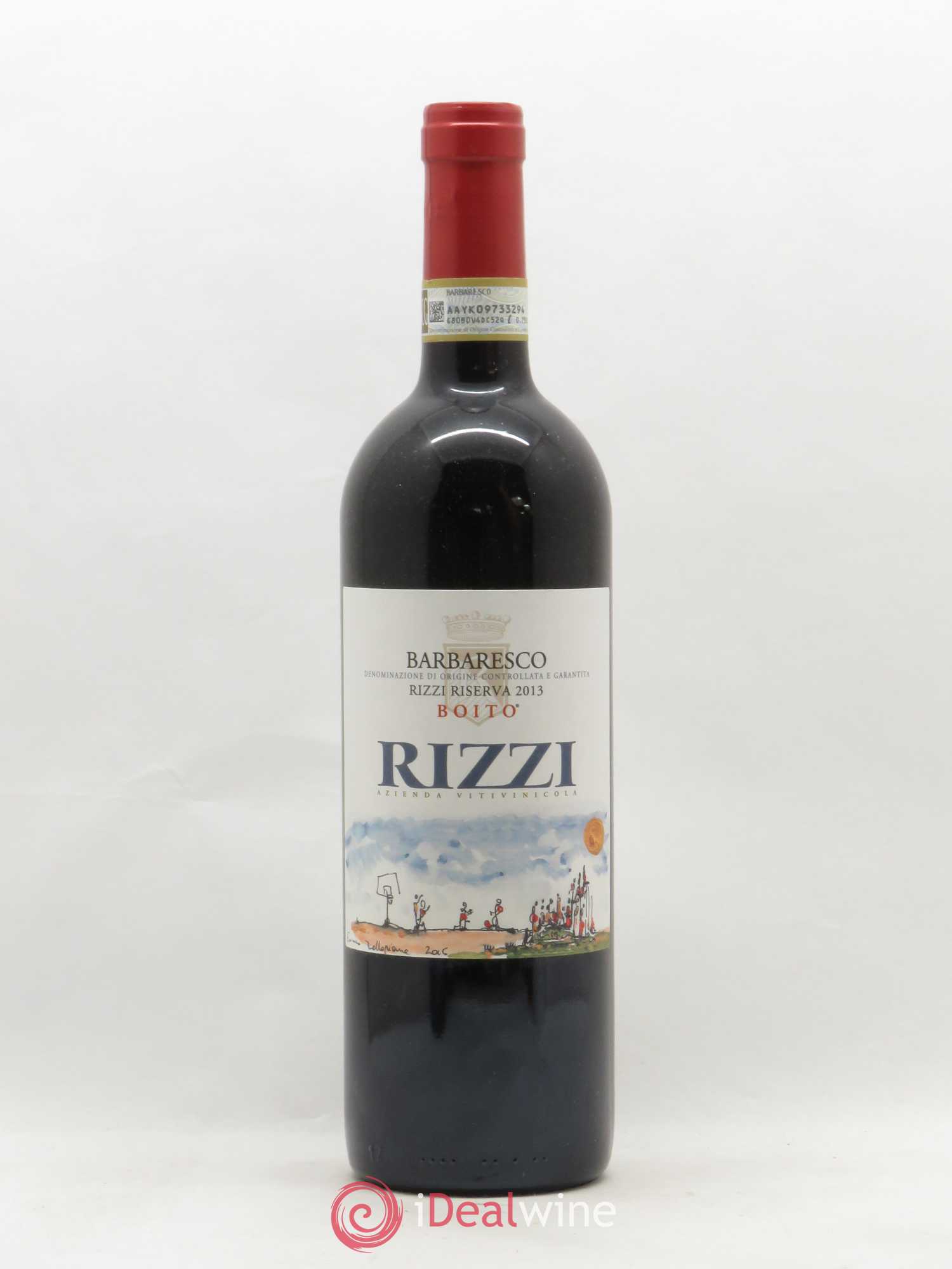 Barbaresco DOCG Rizzi Riserva Boito 2013 - Posten von 1 Flasche - 0