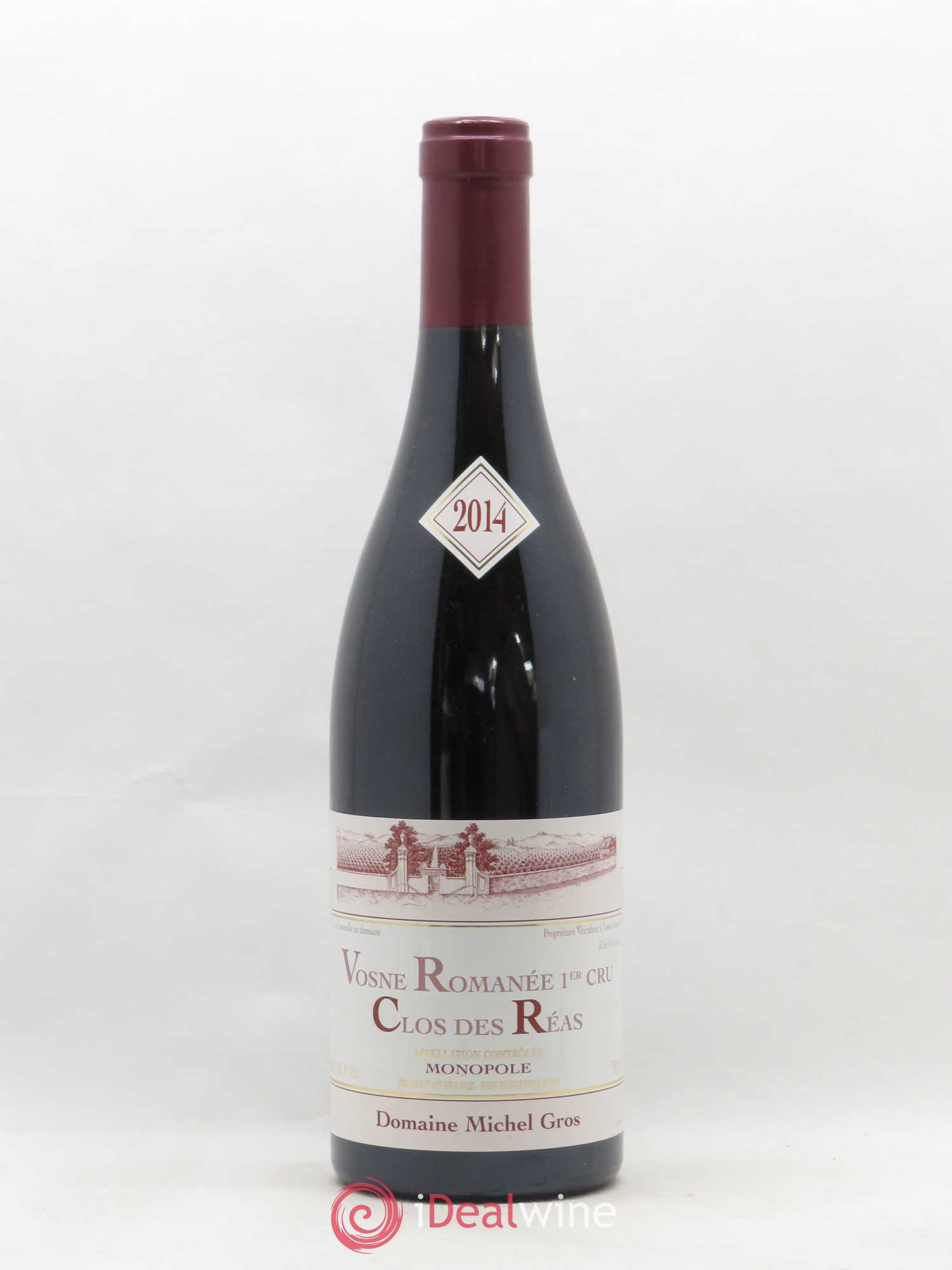 Vosne-Romanée 1er Cru Clos des Réas Michel Gros 2014 - Lot de 1 bouteille - 0