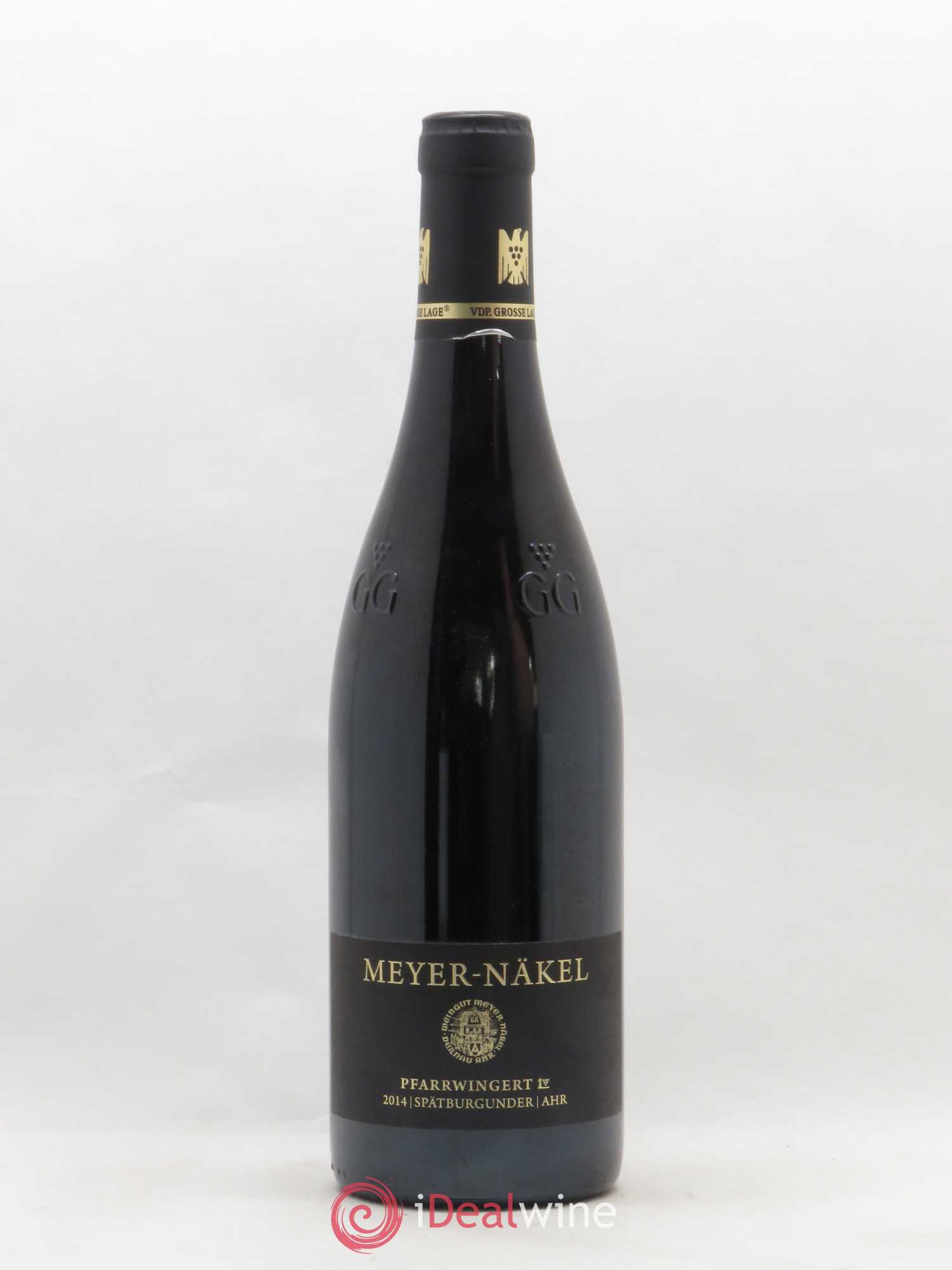Allemagne Dernauer Pfarrwingert Grosse Lage Meyer-Nakel Spatburgunder Ahr 2014 - Posten von 1 Flasche - 0