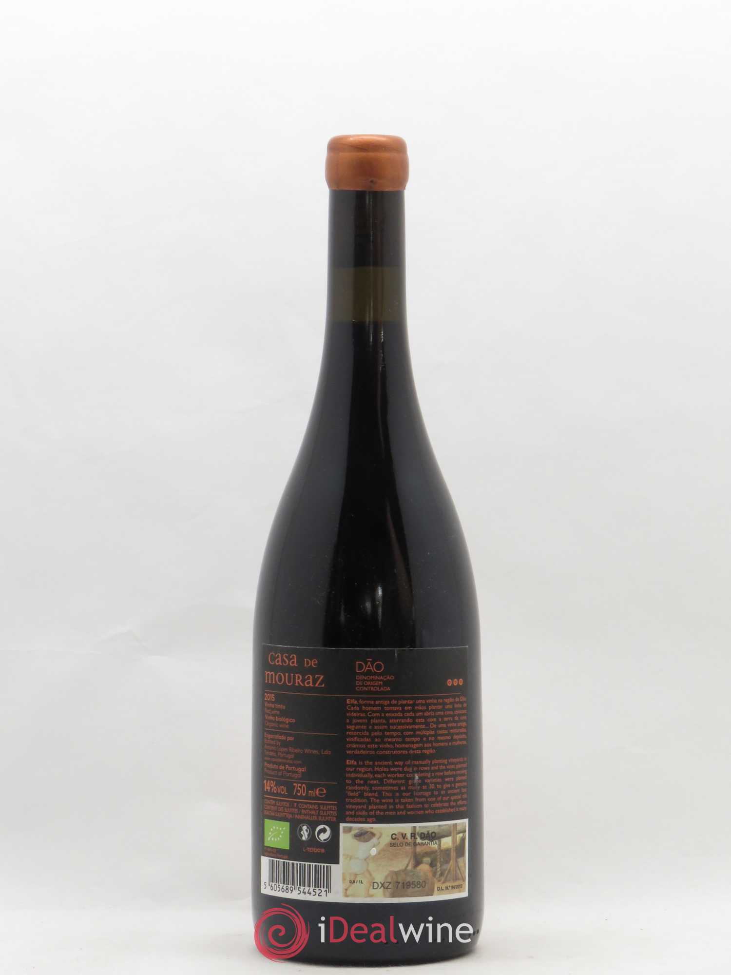 Portugal DAO Casa de Mouraz Elfa 2015 - Posten von 1 Flasche - 1