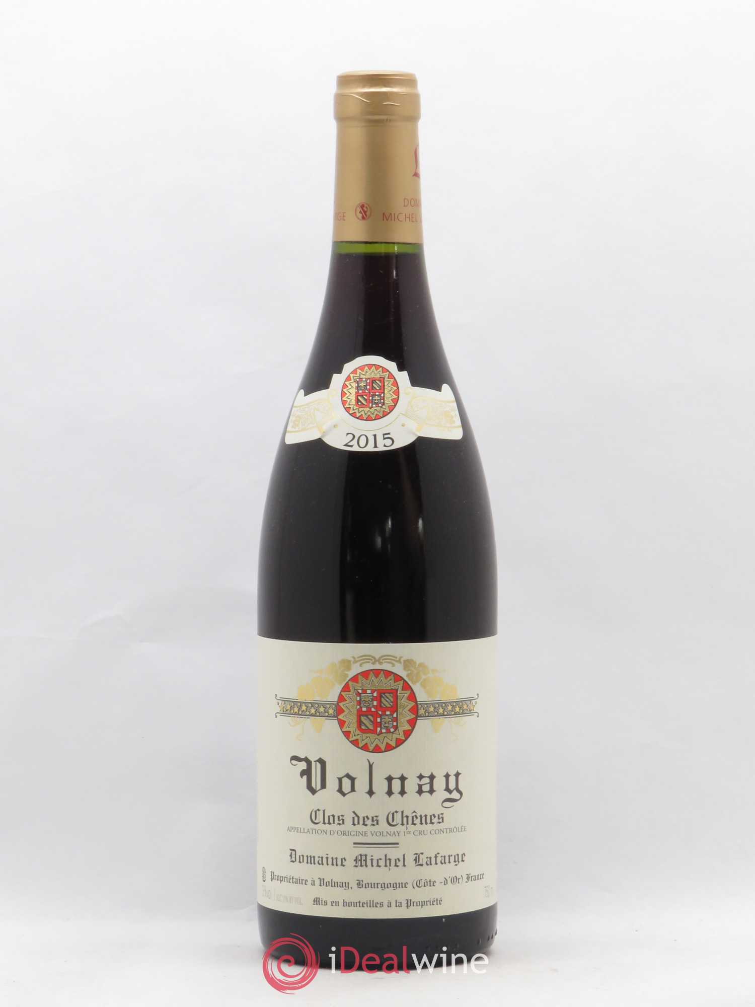 Volnay 1er Cru Clos des Chênes Lafarge (Domaine) 2015 - Lot de 1 bouteille - 0