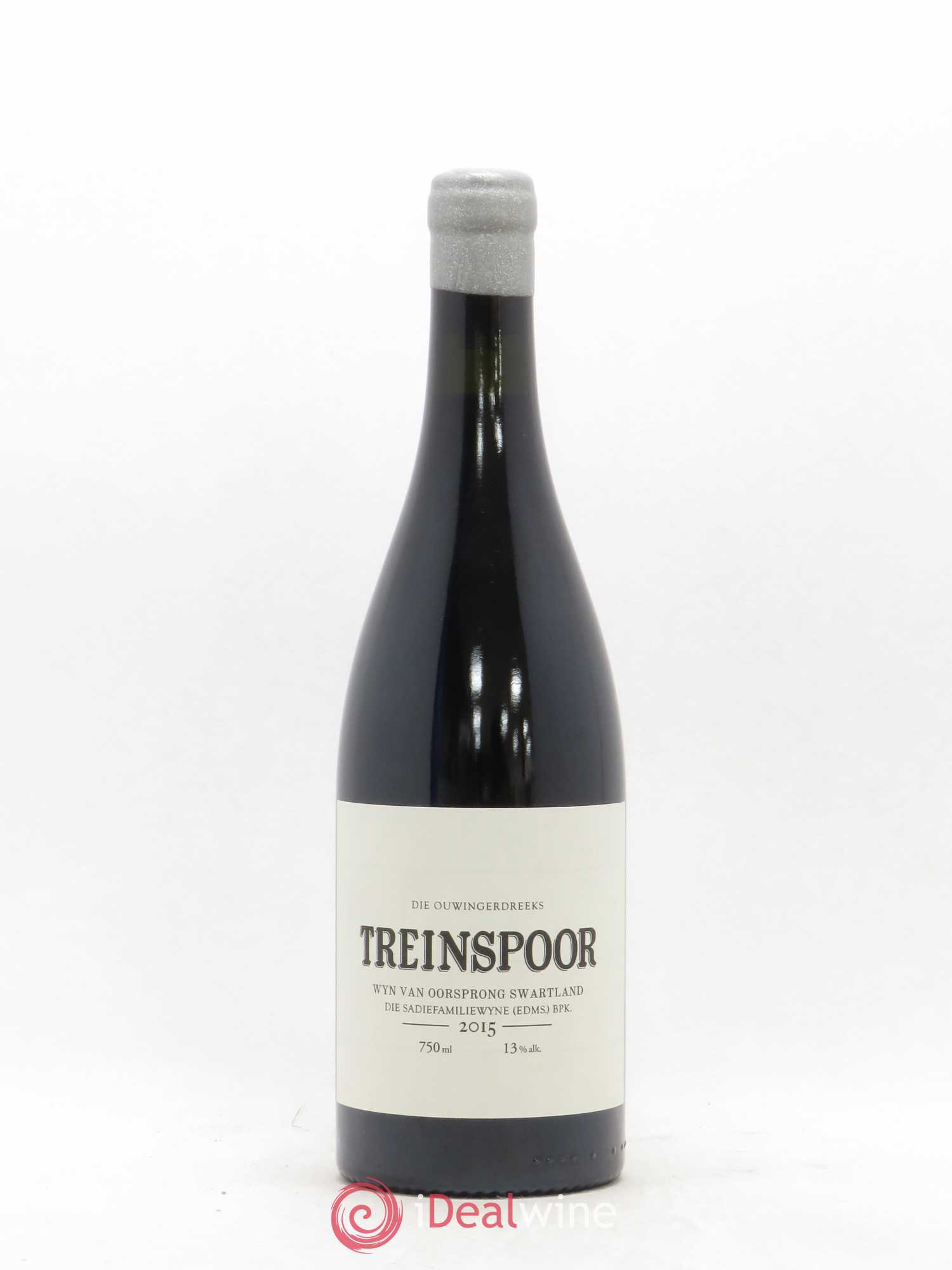 Afrique du Sud The Sadie Family Die Ouwingerdreeks Treinspoor 2015 - Posten von 1 Flasche - 0