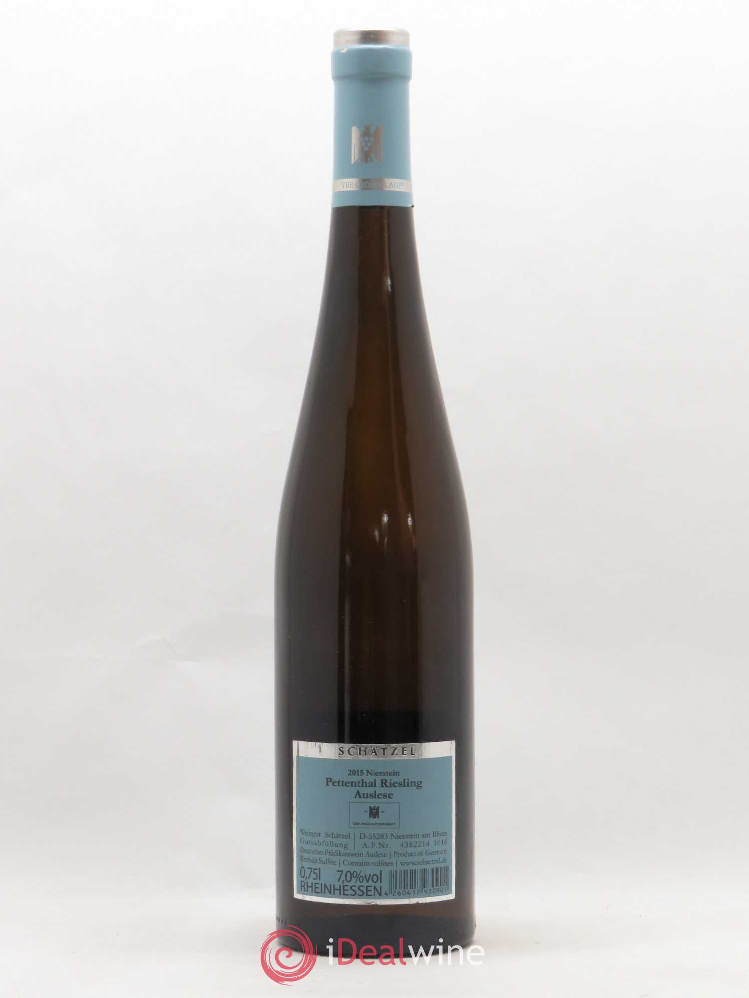 Divers Allemagne Pettenthal Riesling Auslese Grosse Lage Nierstein Schatzel 2015 - Posten von 1 Flasche - 1