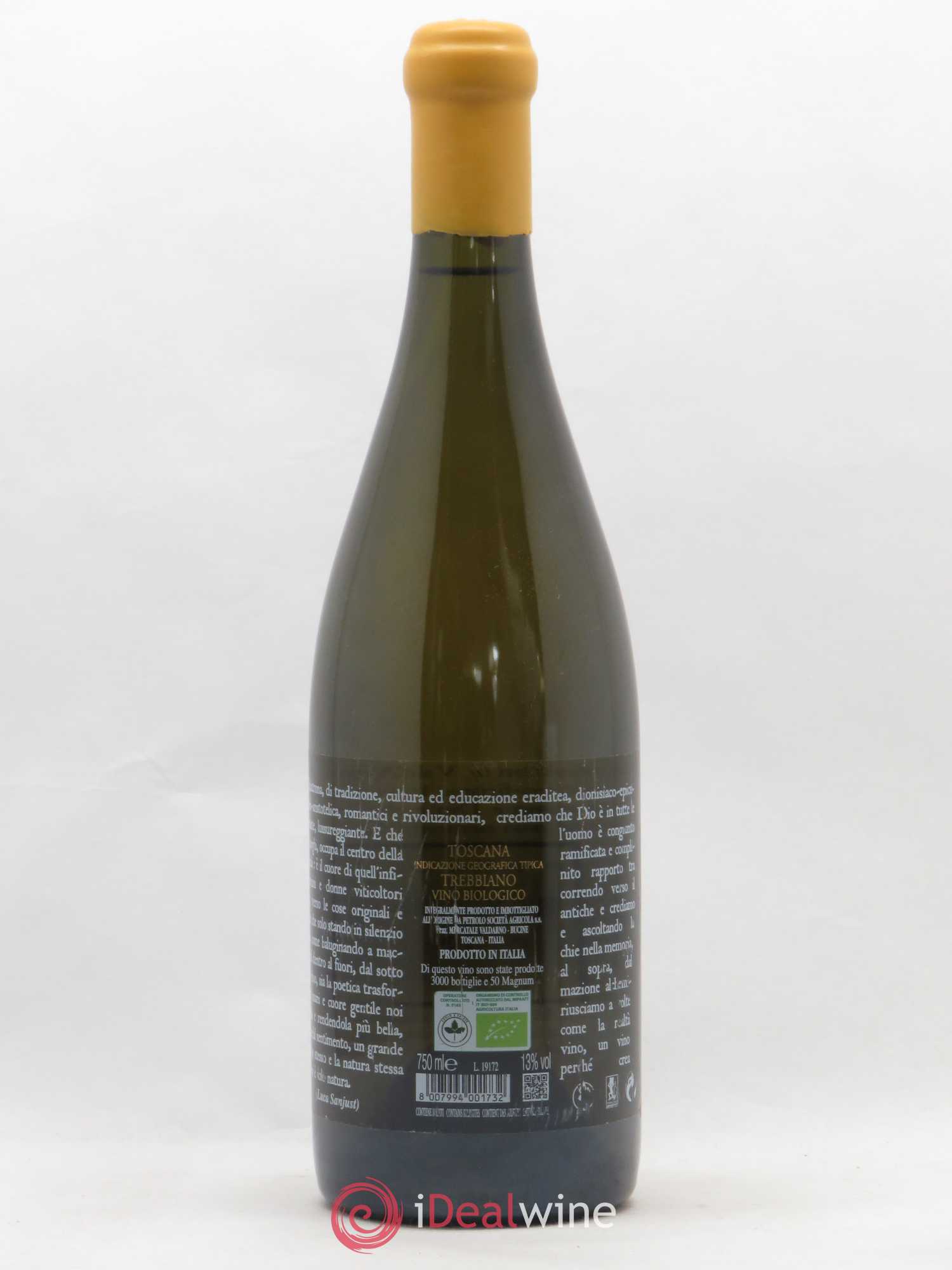 Italie Toscana IGT Trebbiano Petrolo Bòggina B 2017 - Posten von 1 Flasche - 1
