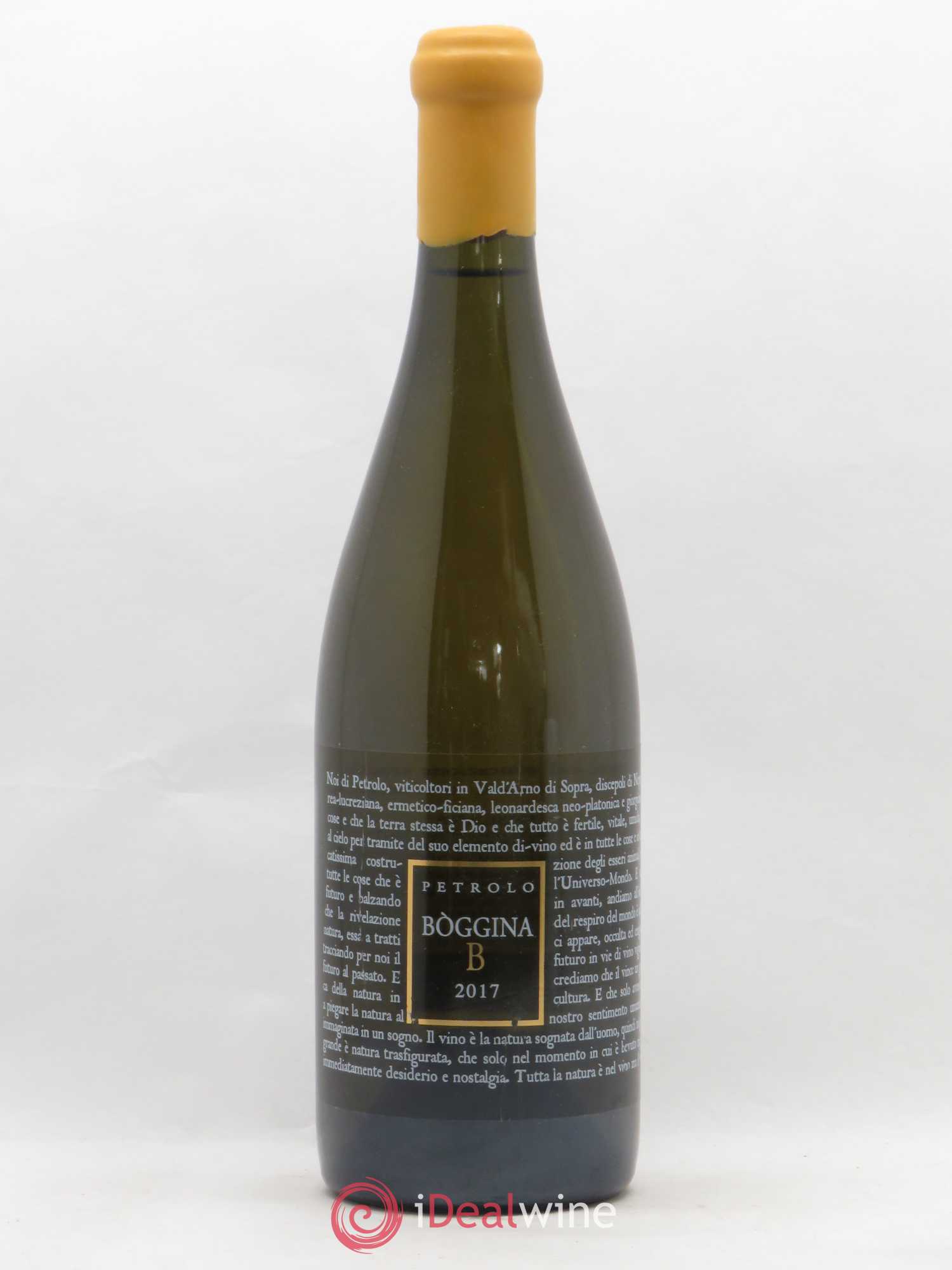 Italie Toscana IGT Trebbiano Petrolo Bòggina B 2017 - Posten von 1 Flasche - 0