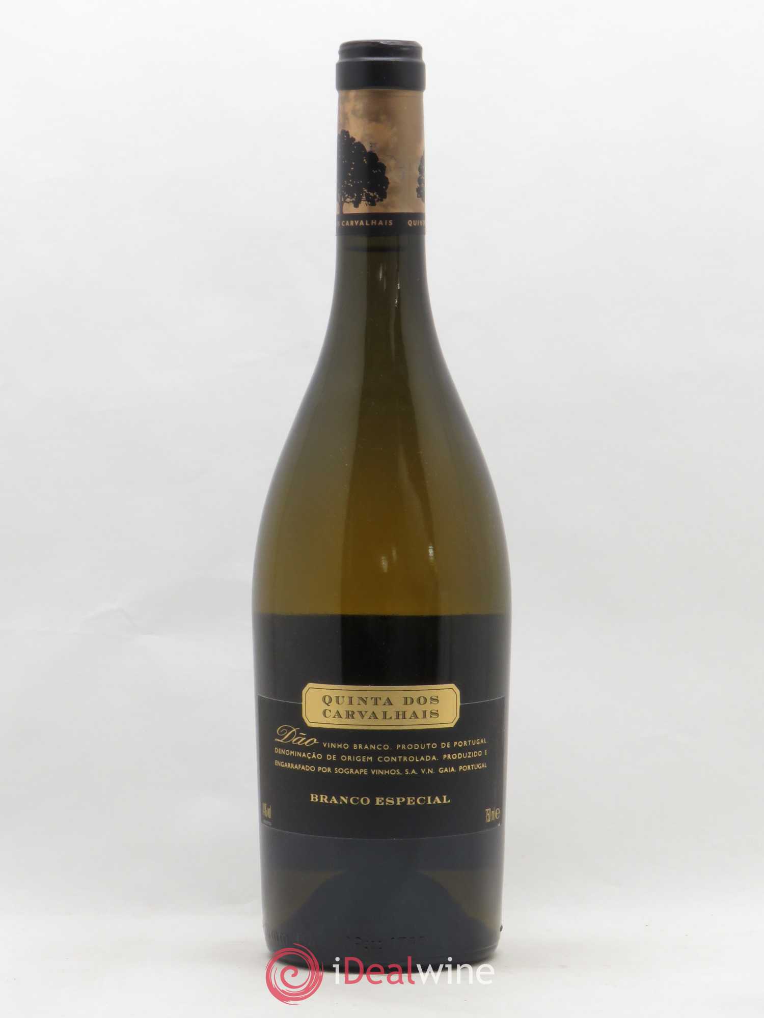 Portugal DAO Branco Especial Quinta dos Carvalhais - Posten von 1 Flasche - 0