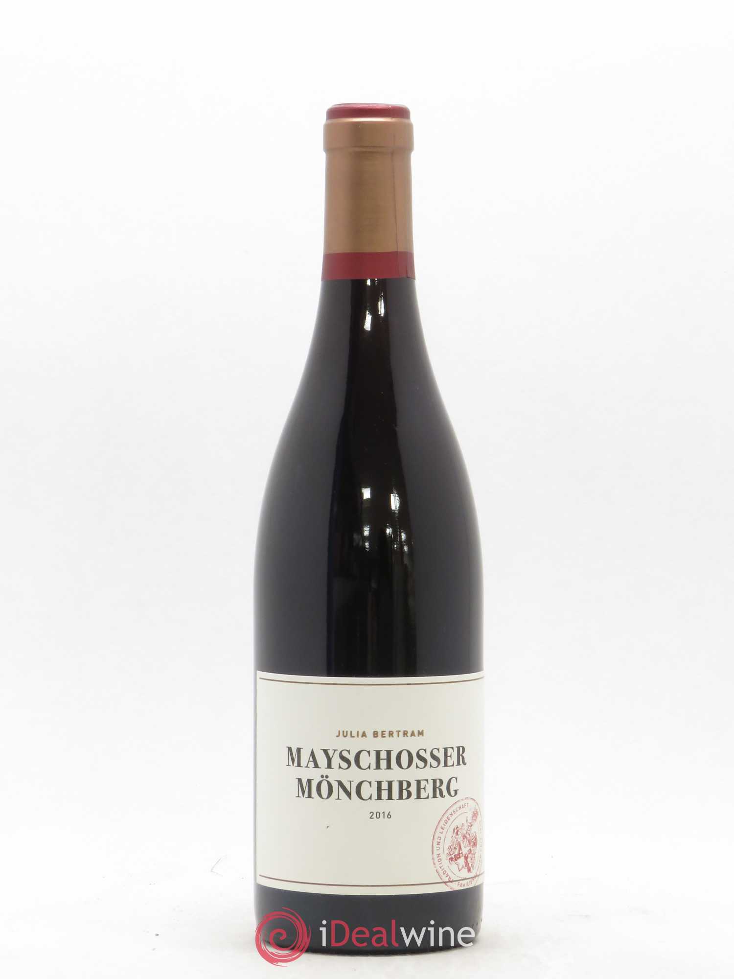 Allemagne Julia Bertram Mayschosser Monchberg 2016 - Posten von 1 Flasche - 0