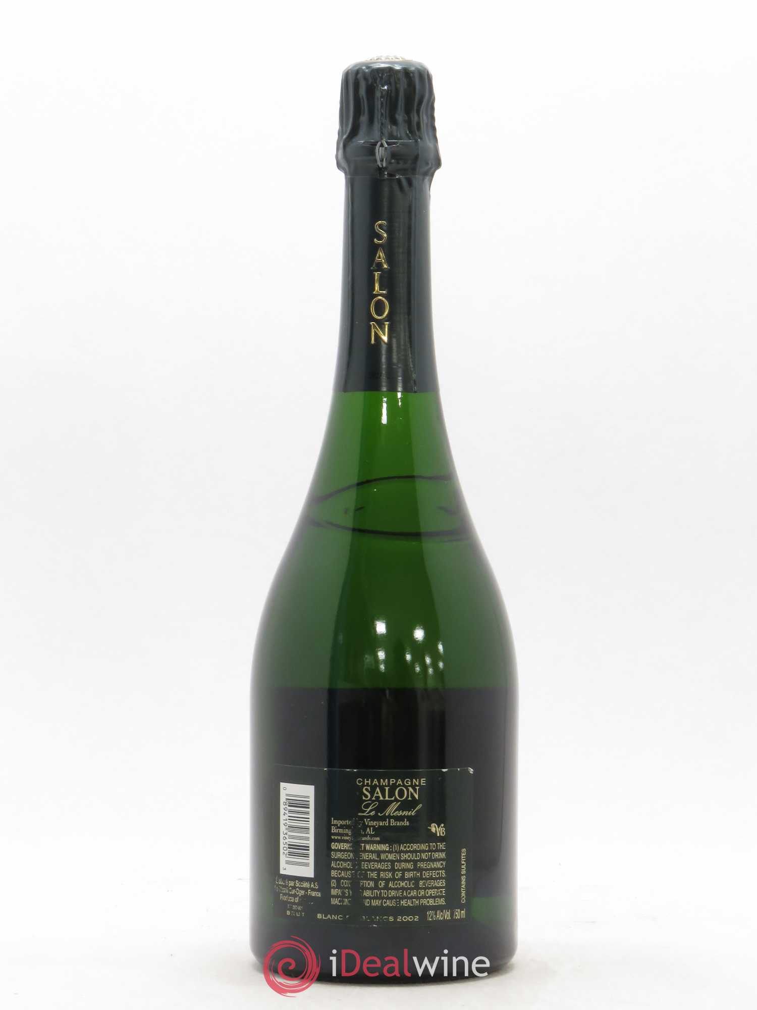 Cuvée S Salon 2002 - Lot de 1 bouteille - 1