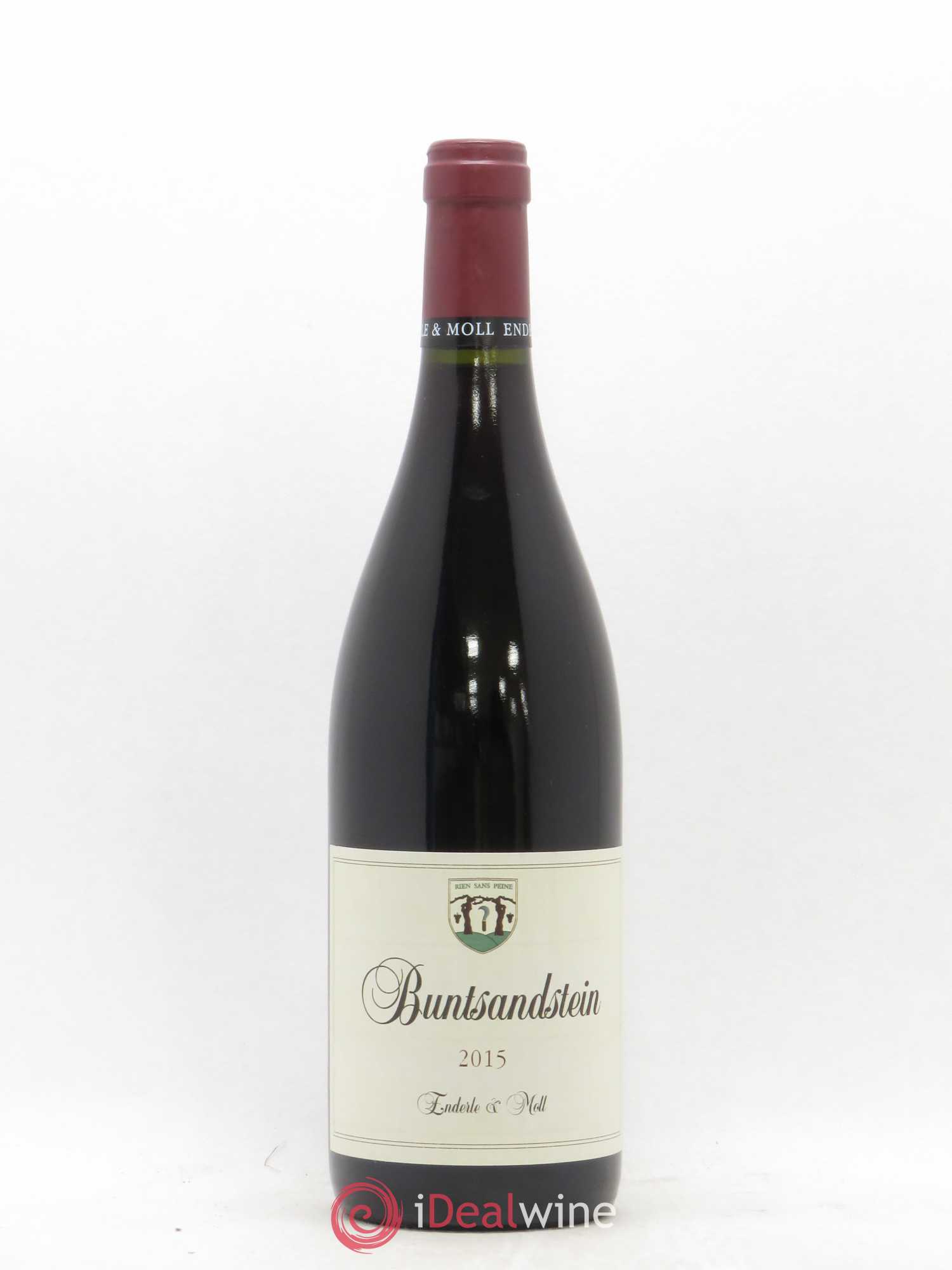 Allemagne Enderle et Moll Buntsandstein Pinot Noir 2015 - Posten von 1 Flasche - 0