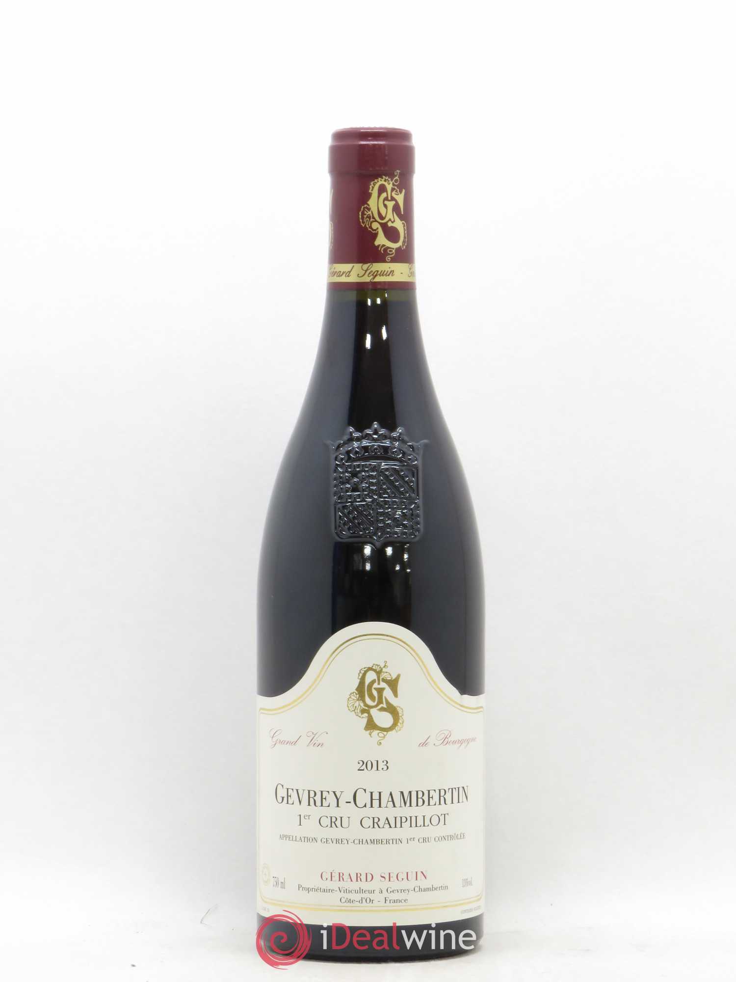 Gevrey-Chambertin 1er Cru 2013 - Posten von 1 Flasche - 0