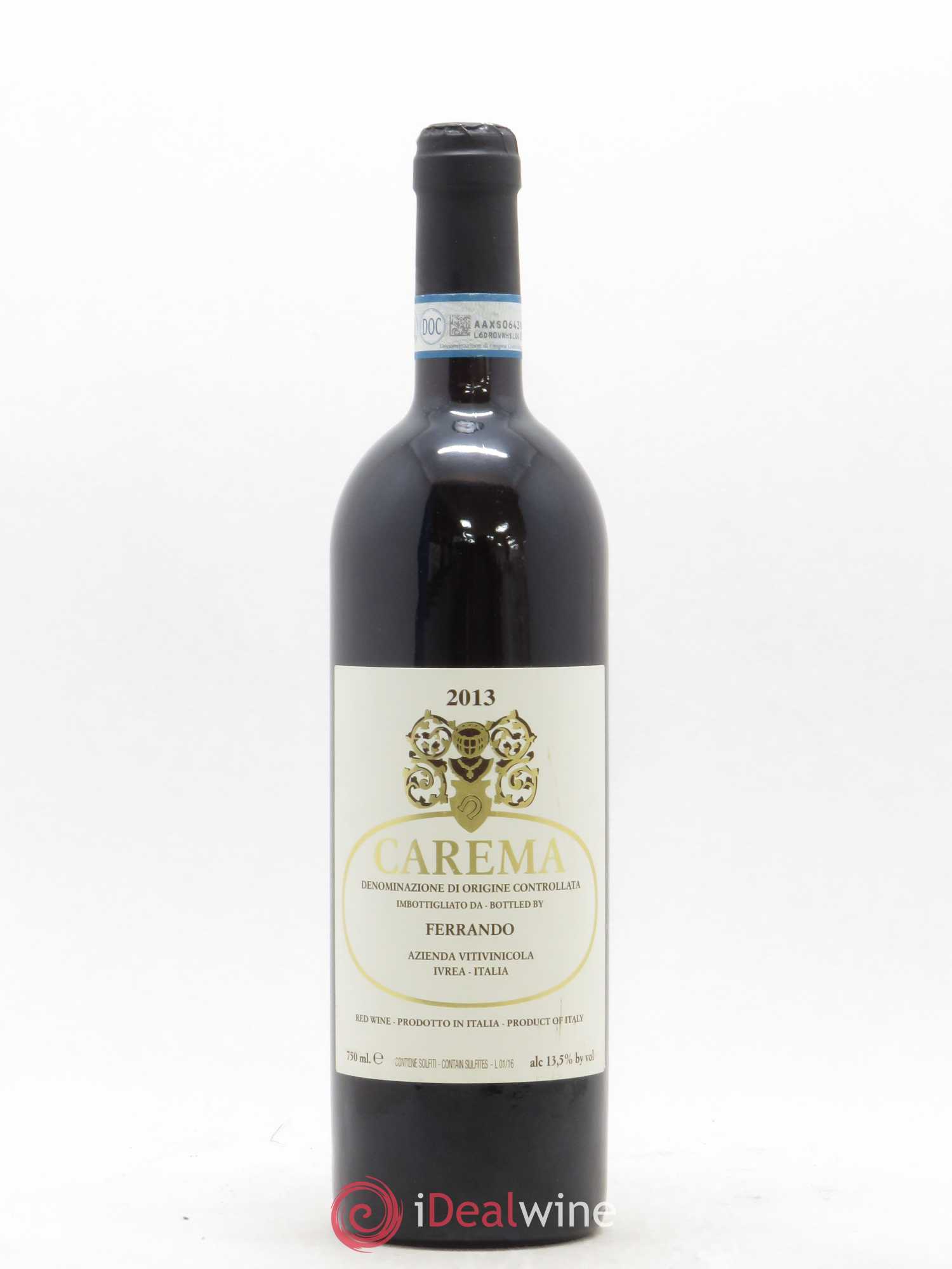 Italie Carema DOC Cantina dei Produttori Nebbiolo di Carema Carema Riserva 2013 - Posten von 1 Flasche - 0