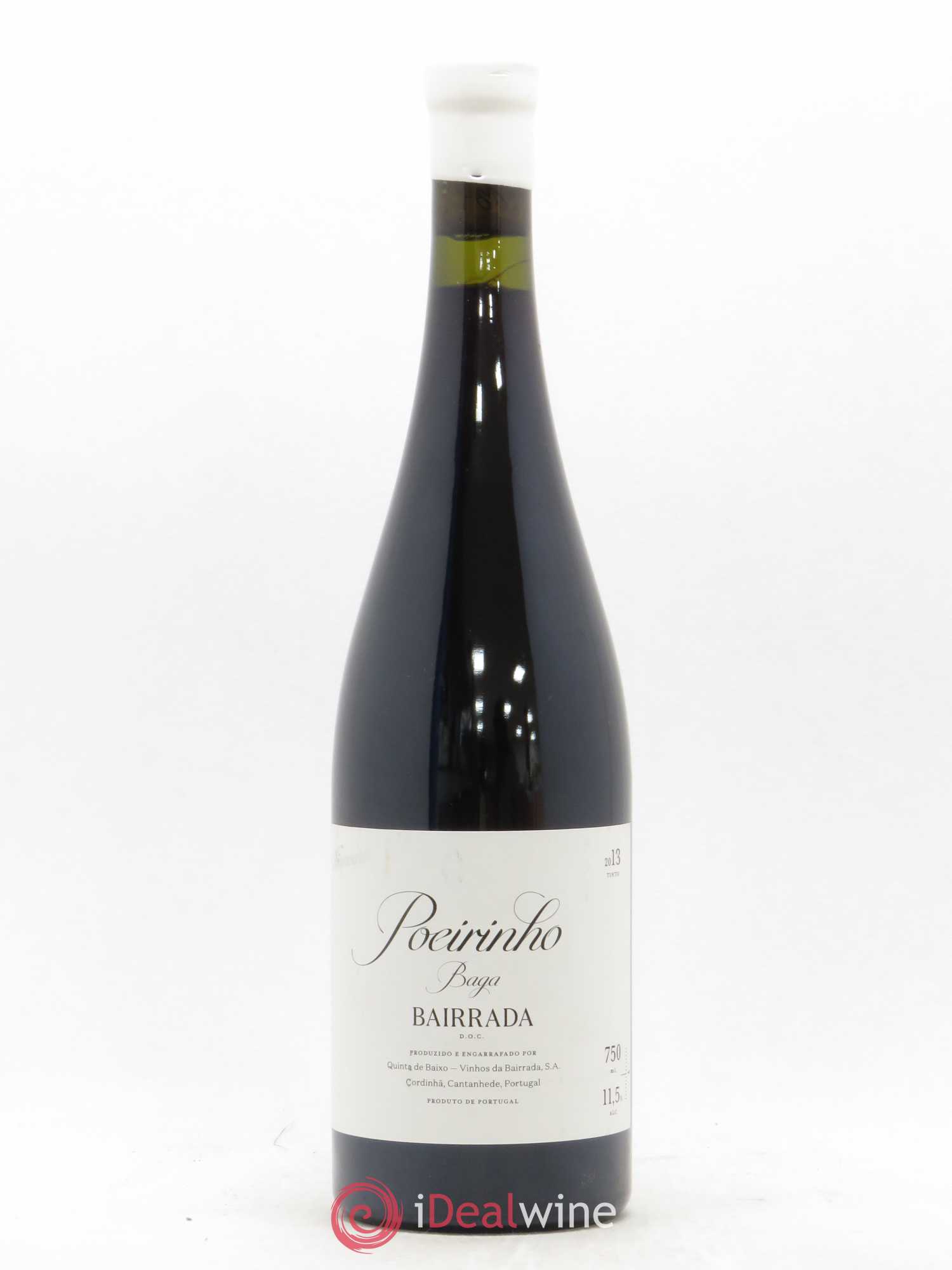 Portugal Poeirinho Baga Bairrada DOC Quinta de Baixo 2013 - Posten von 1 Flasche - 0