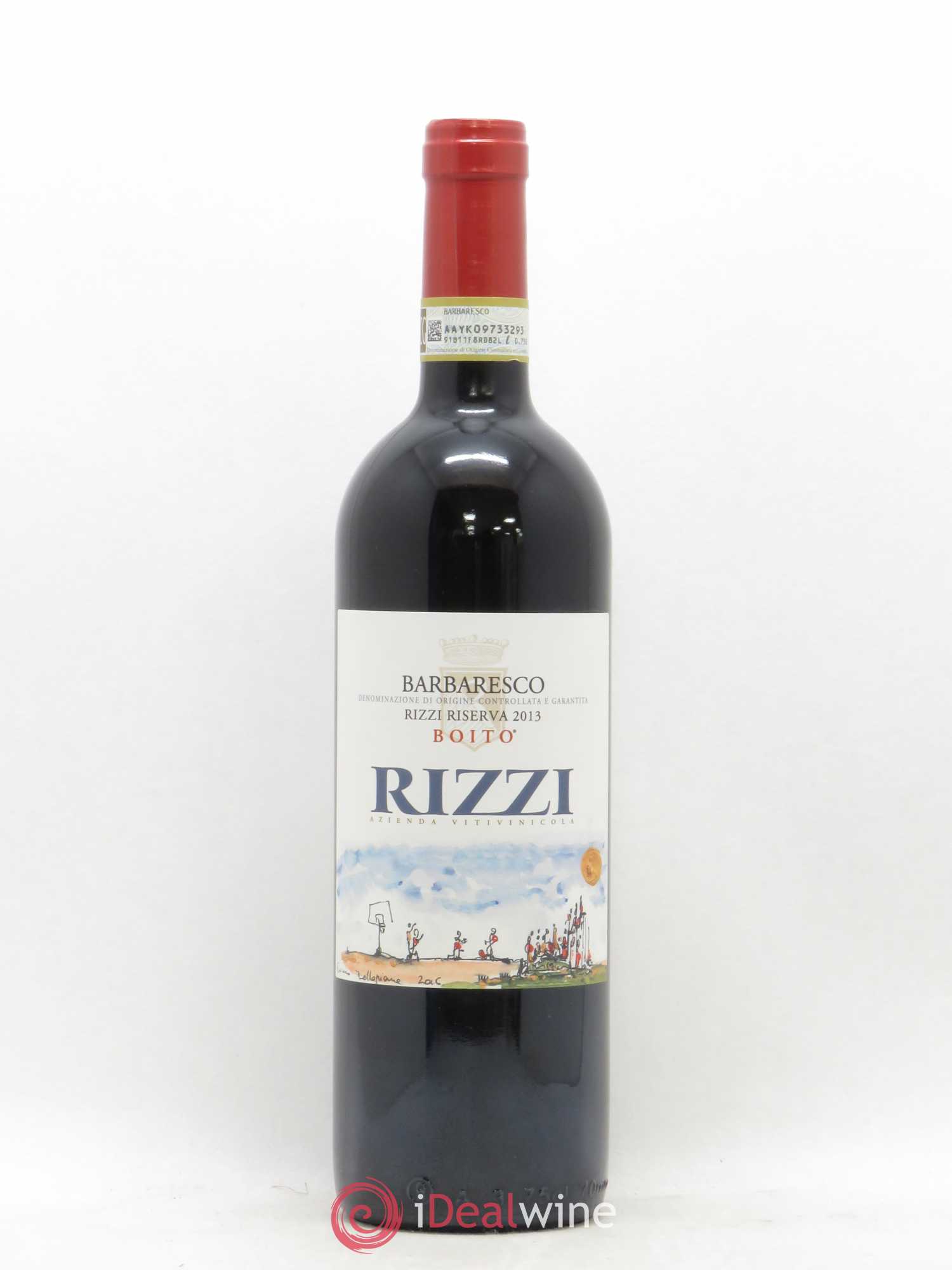 Barbaresco DOCG Riserva Rizzi Boito 2013 - Lot of 1 bottle - 0