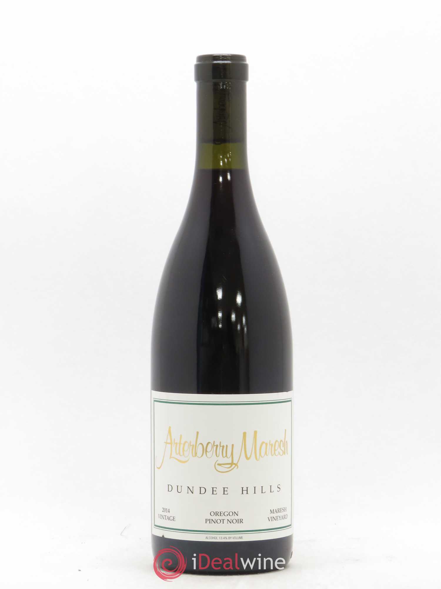 USA Dundee Hills Arterberry Maresh Weber Vineyard Pinot Noir 2014 - Posten von 1 Flasche - 0