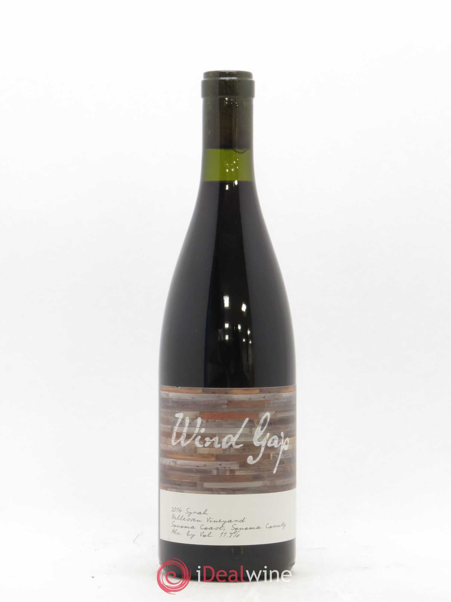 USA Sonoma Coast Wind Gap Nellessen Vineyard Syrah 2014 - Posten von 1 Flasche - 0