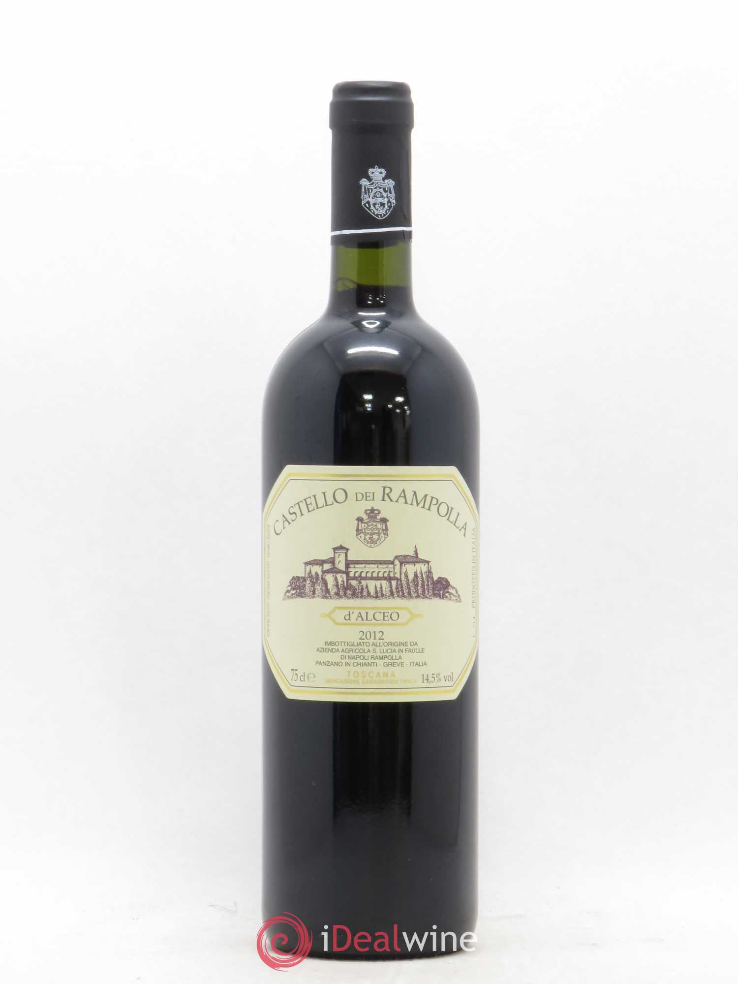 Toscana IGT Castello Dei Rampolla Vigna d'Alceo 2012 - Posten von 1 Flasche - 0