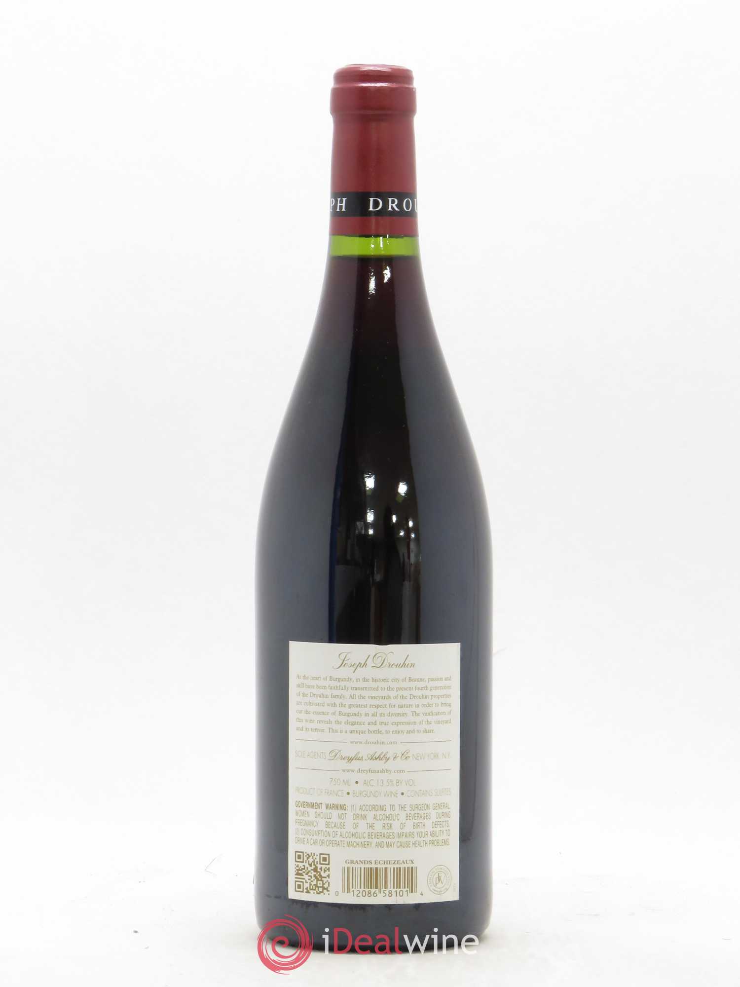 Grands-Echezeaux Grand Cru Joseph Drouhin 2009 - Lot de 1 bouteille - 1