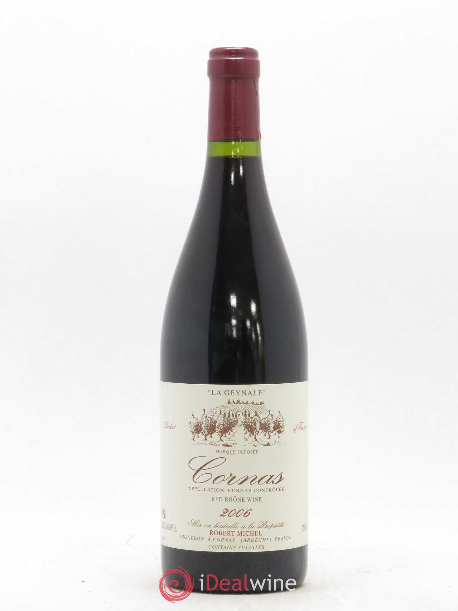 Cornas La Geynale Robert Michel 2006 - Lot de 1 bouteille - 0