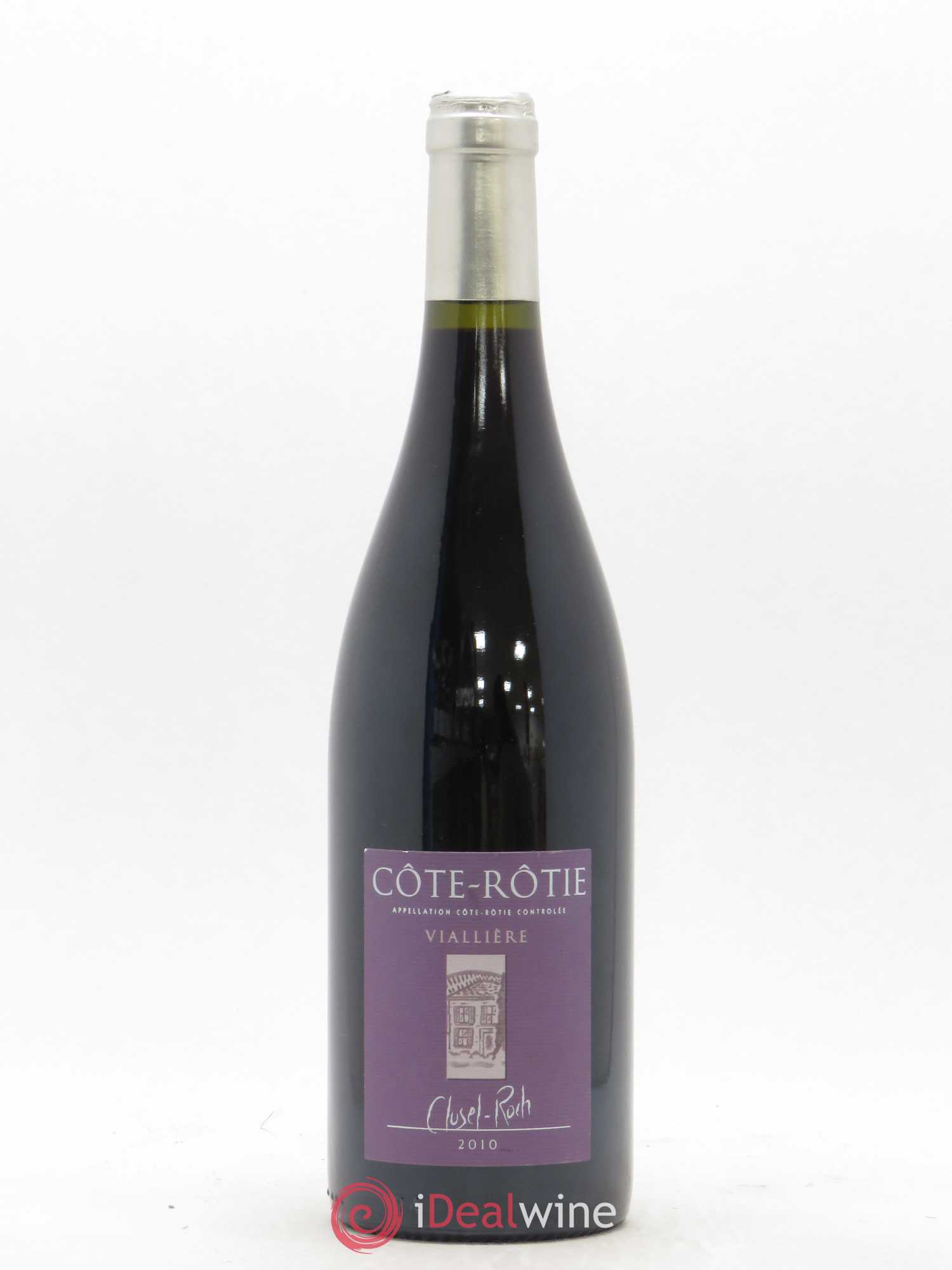 Côte-Rôtie Viallière Clusel-Roch 2010 - Lot de 1 bouteille - 0