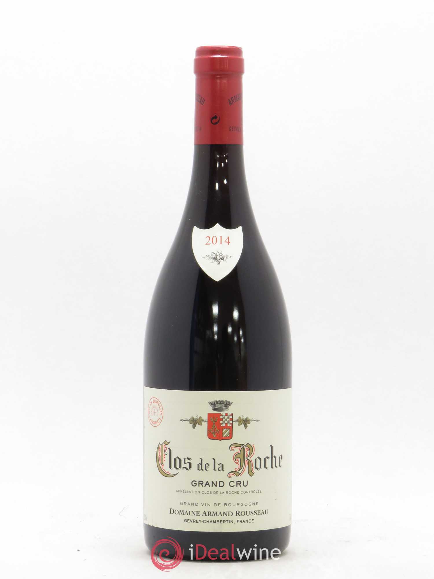 Clos de la Roche Grand Cru Armand Rousseau (Domaine) 2014 - Lot de 1 bouteille - 0