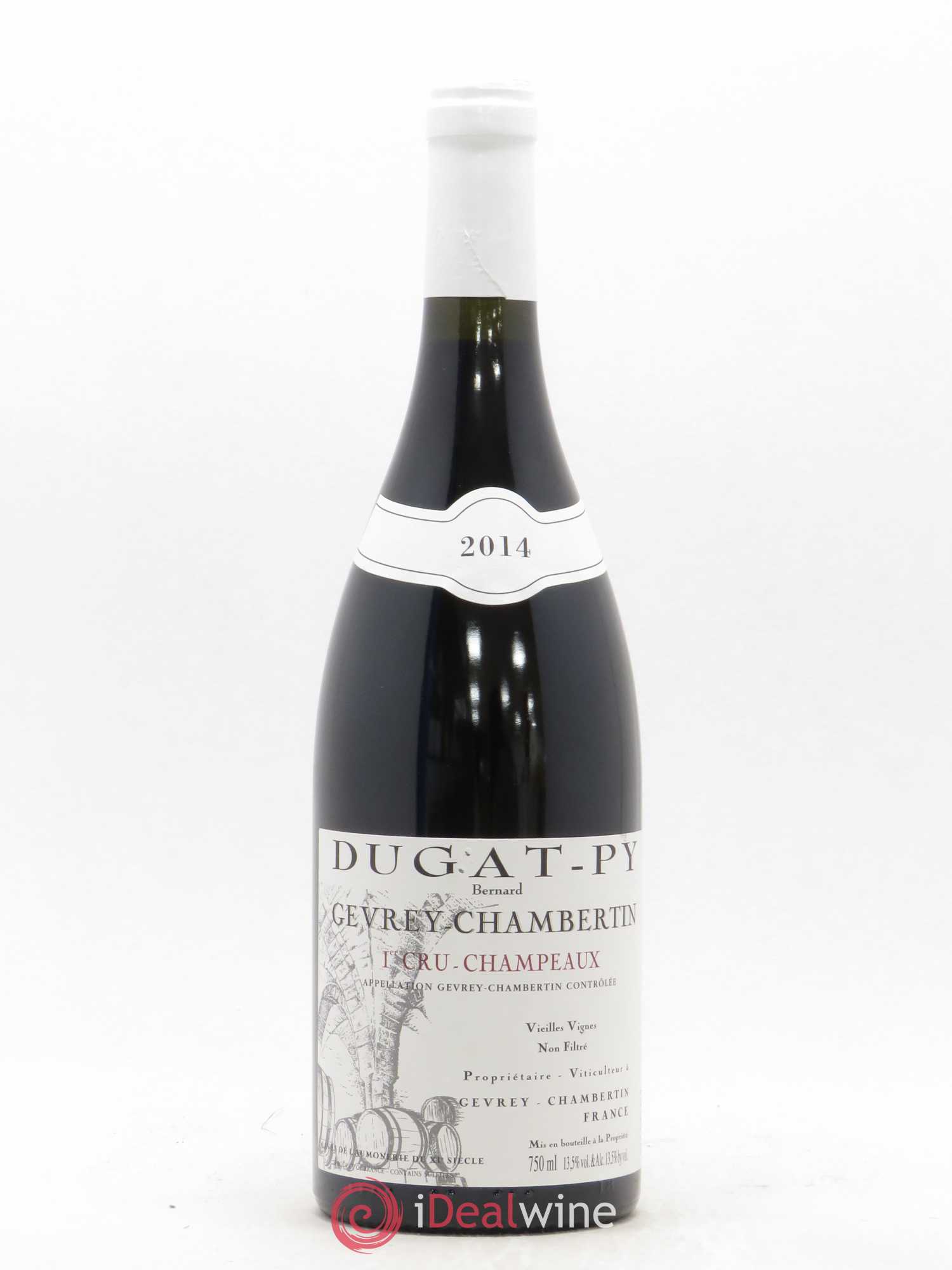 Gevrey-Chambertin 1er Cru Champeaux Dugat-Py 2014 - Lot de 1 bouteille - 0