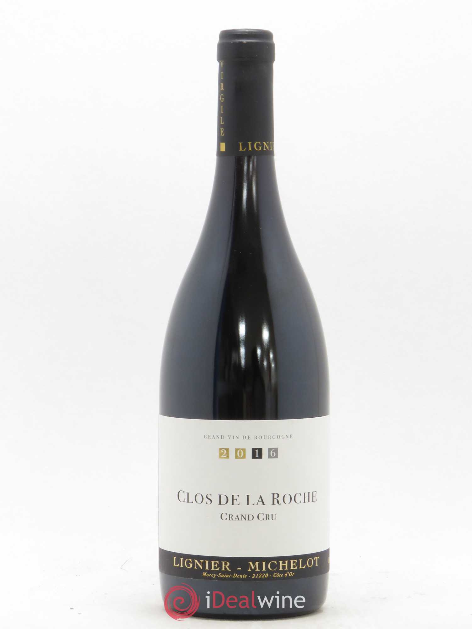 Clos de la Roche Grand Cru Lignier-Michelot (Domaine) 2016 - Lot de 1 bouteille - 0